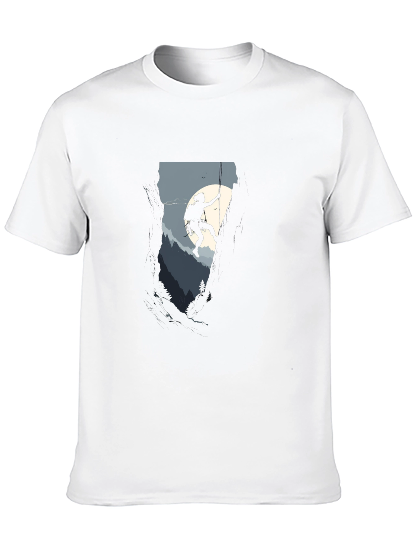 Climbing Silhouette Graphic Tee - Adventure Ready