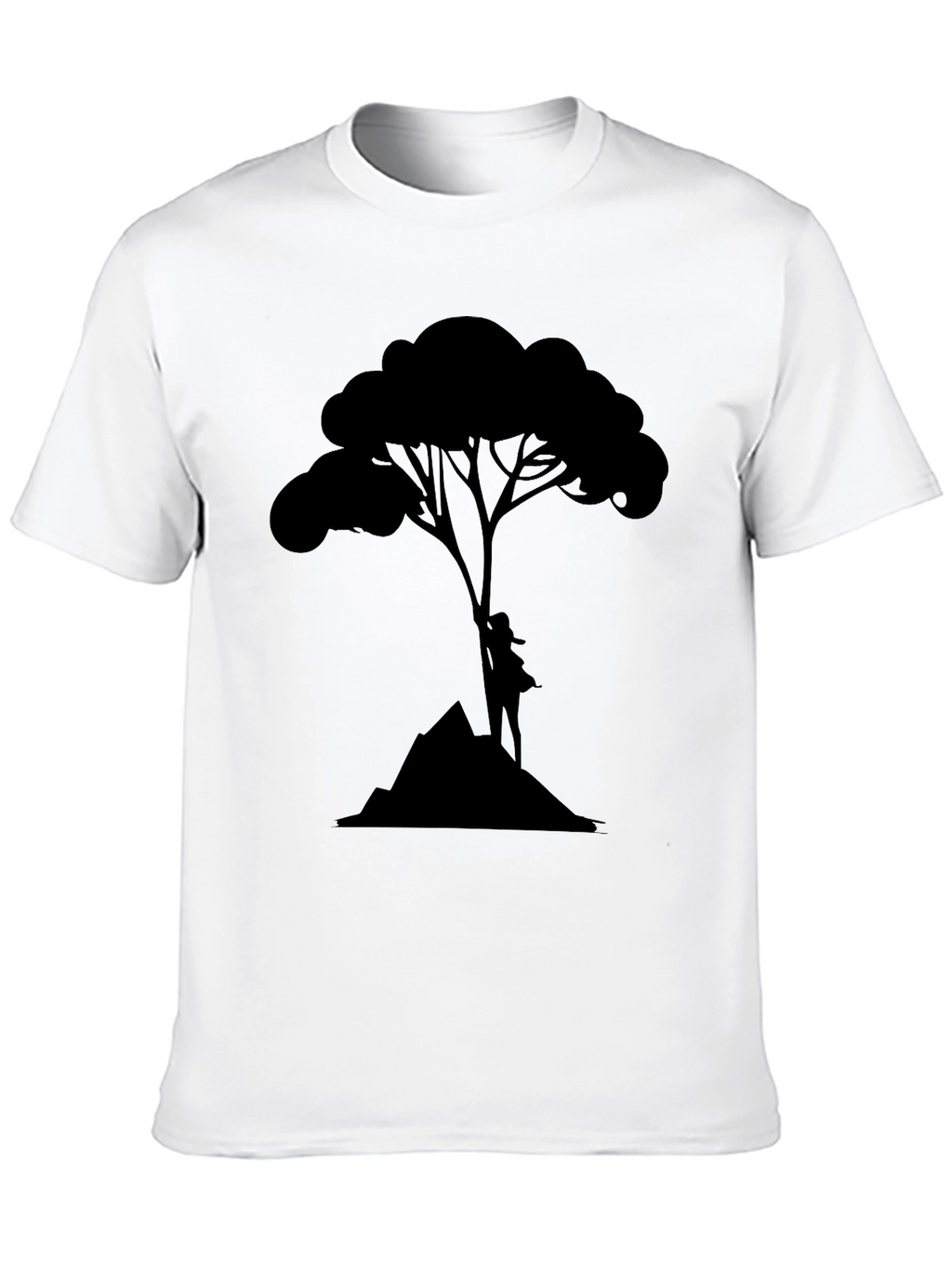 Silhouette Tree Graphic Tee