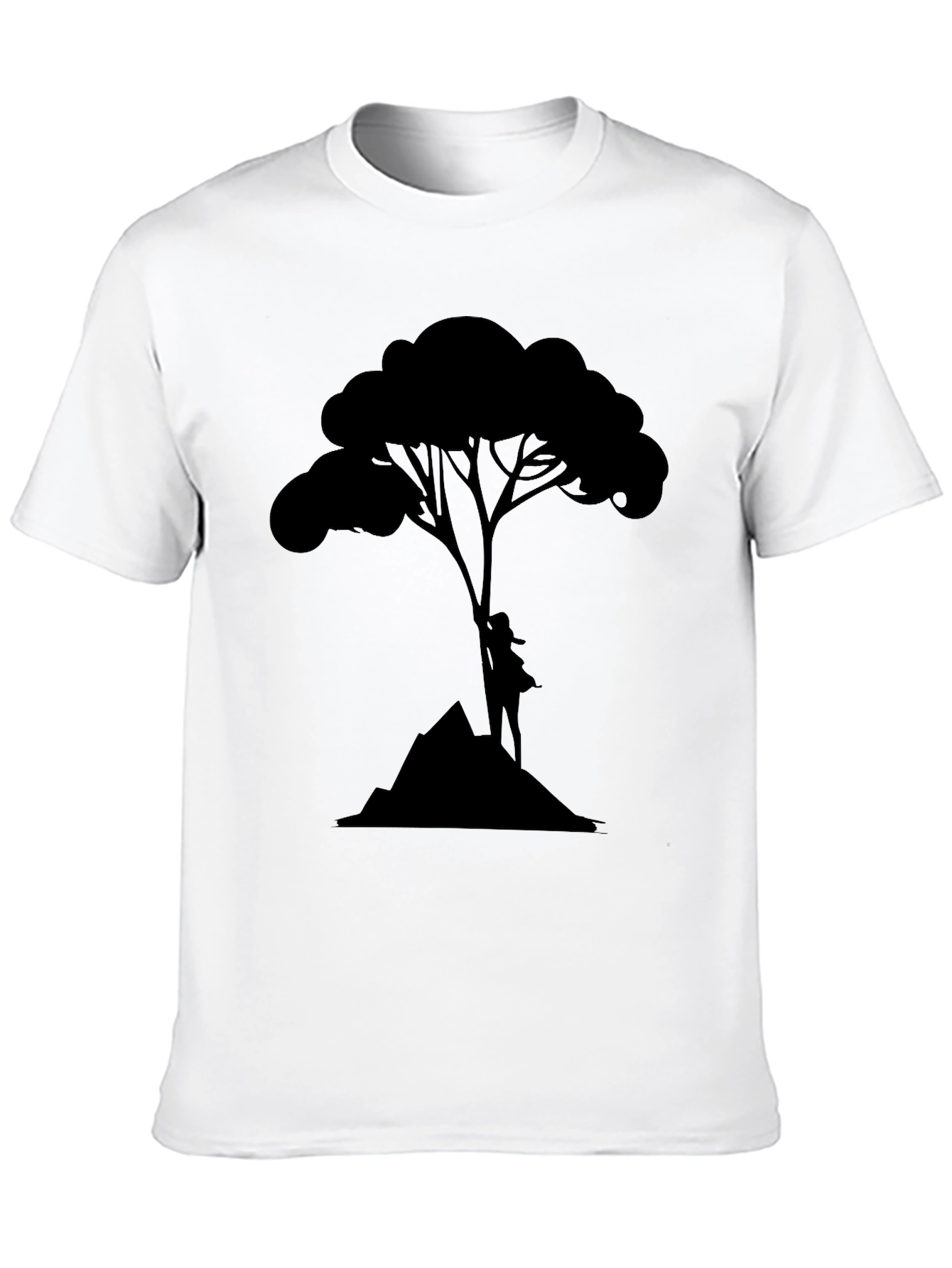 Silhouette Tree Graphic Tee