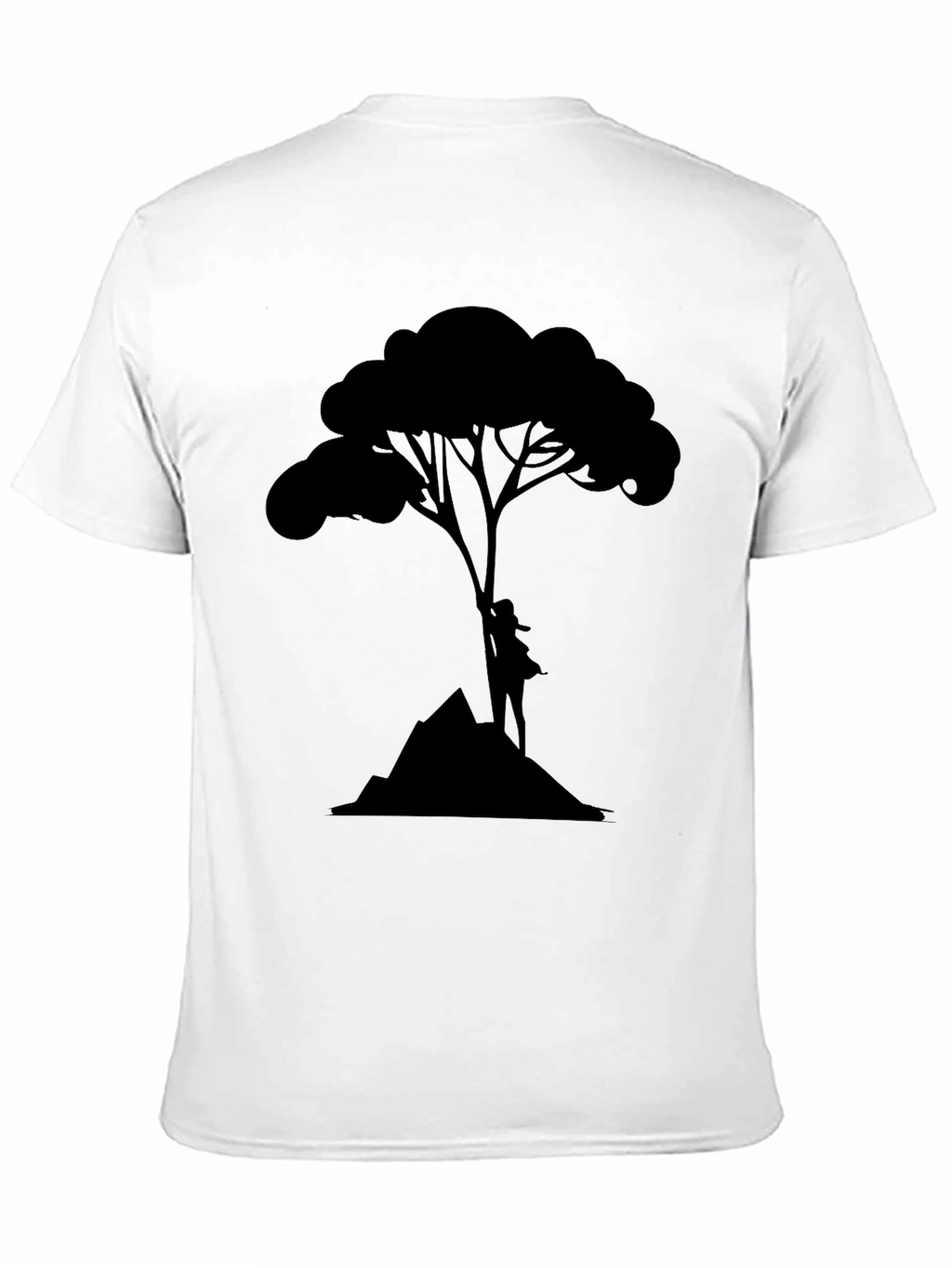 Silhouette Tree Graphic Tee