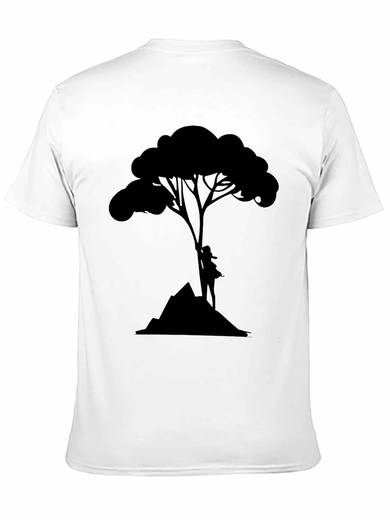 Silhouette Tree Graphic Tee