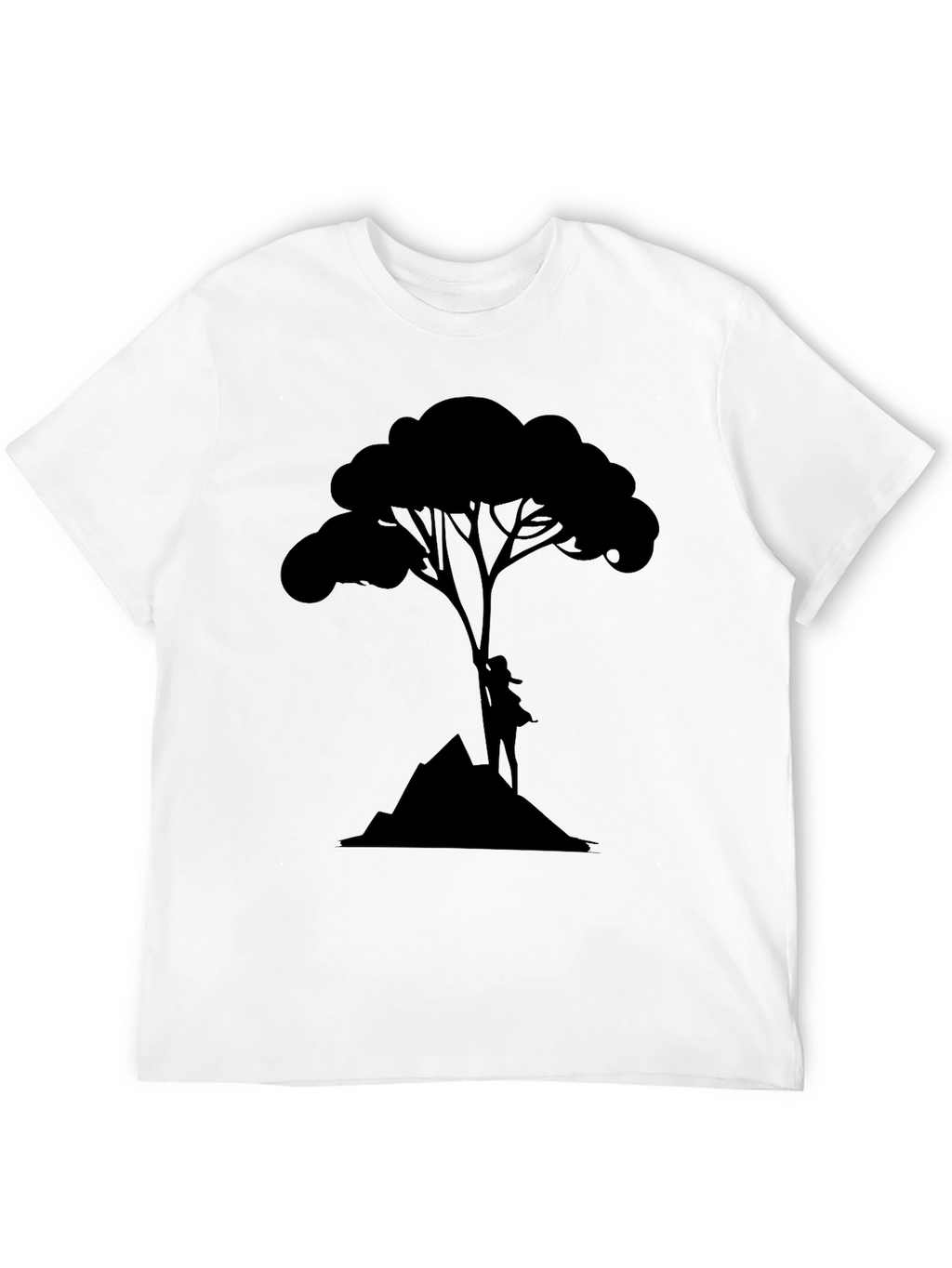 Silhouette Tree Graphic Tee