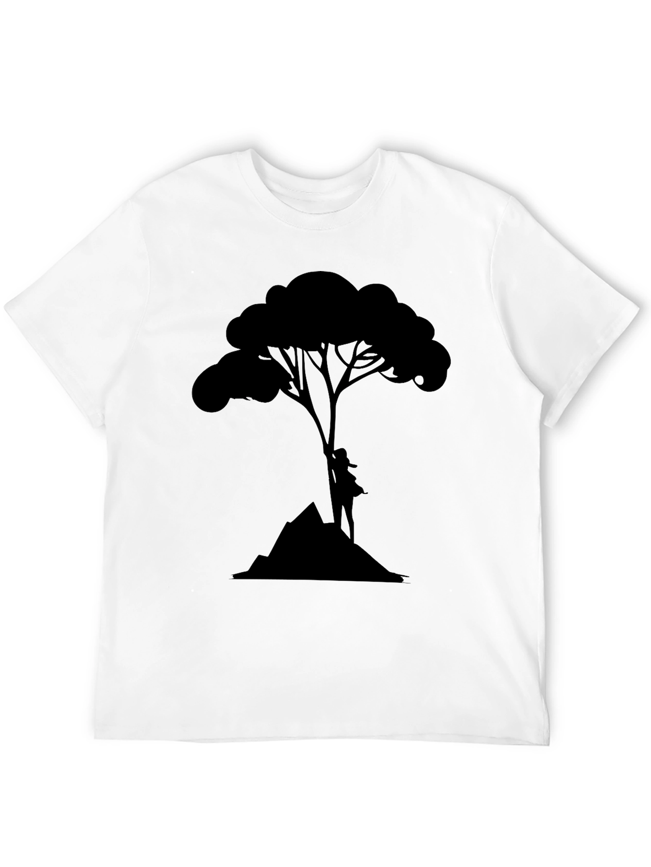 Silhouette Tree Graphic Tee