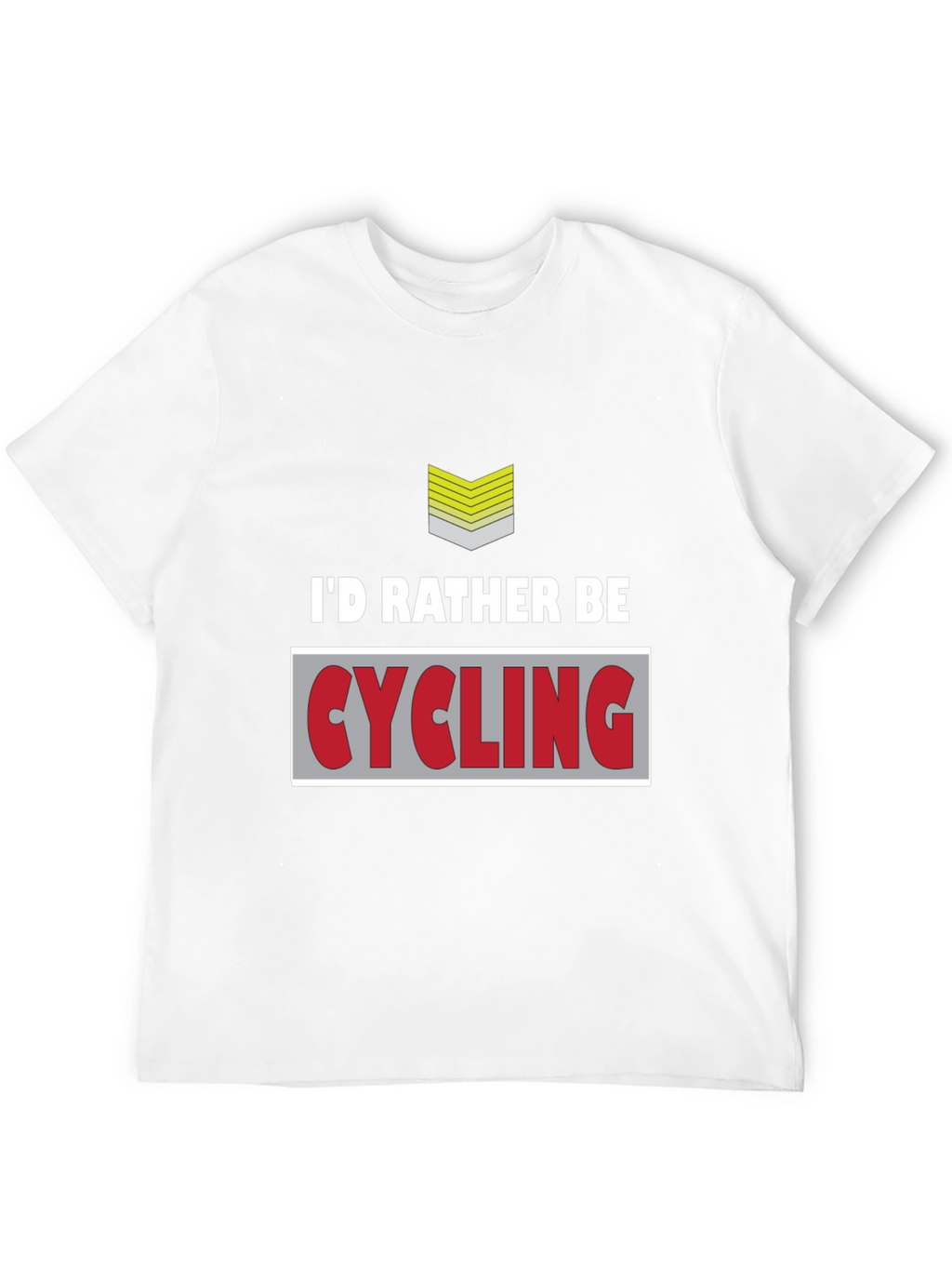 Id Rather Be Cycling T-Shirt