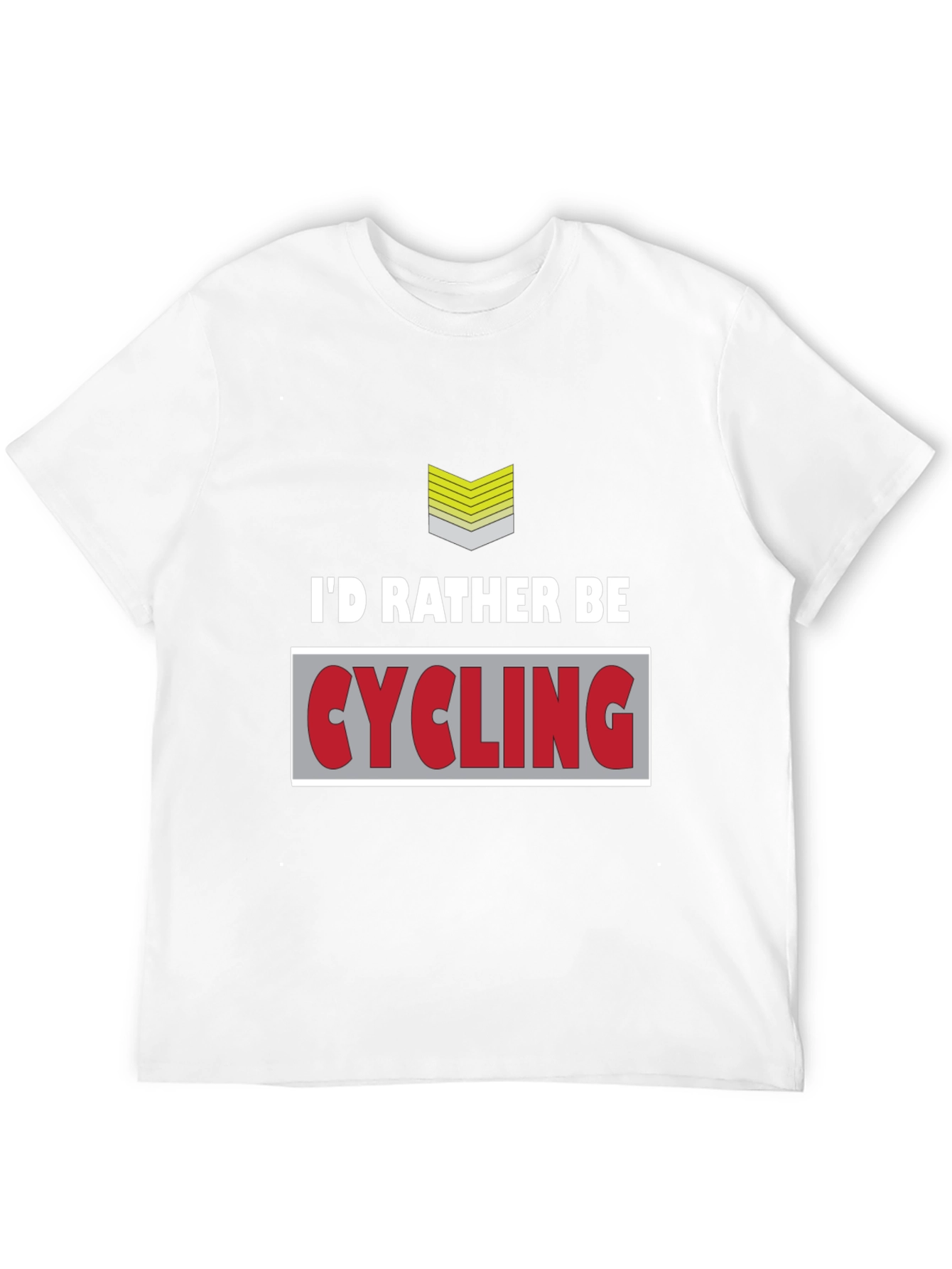 Id Rather Be Cycling T-Shirt