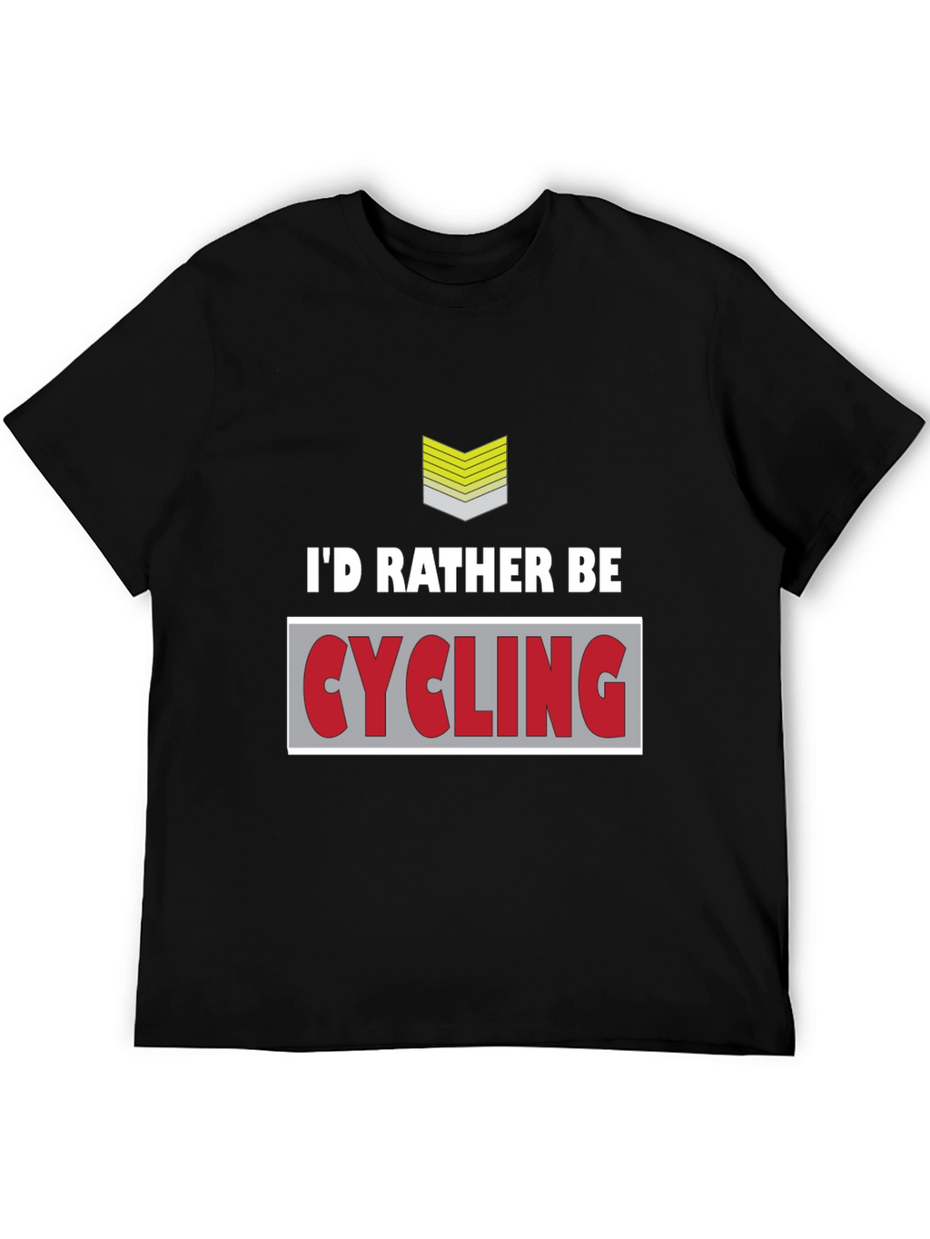 Id Rather Be Cycling T-Shirt