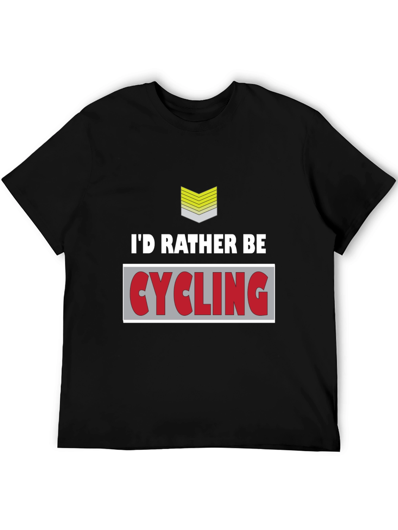 Id Rather Be Cycling T-Shirt