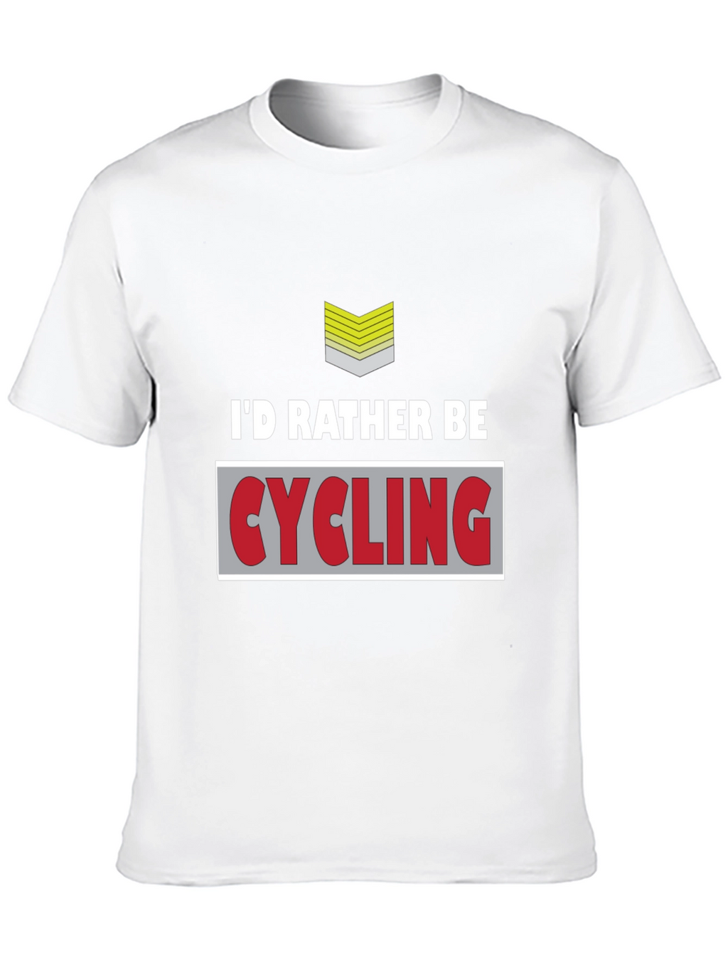 Id Rather Be Cycling T-Shirt