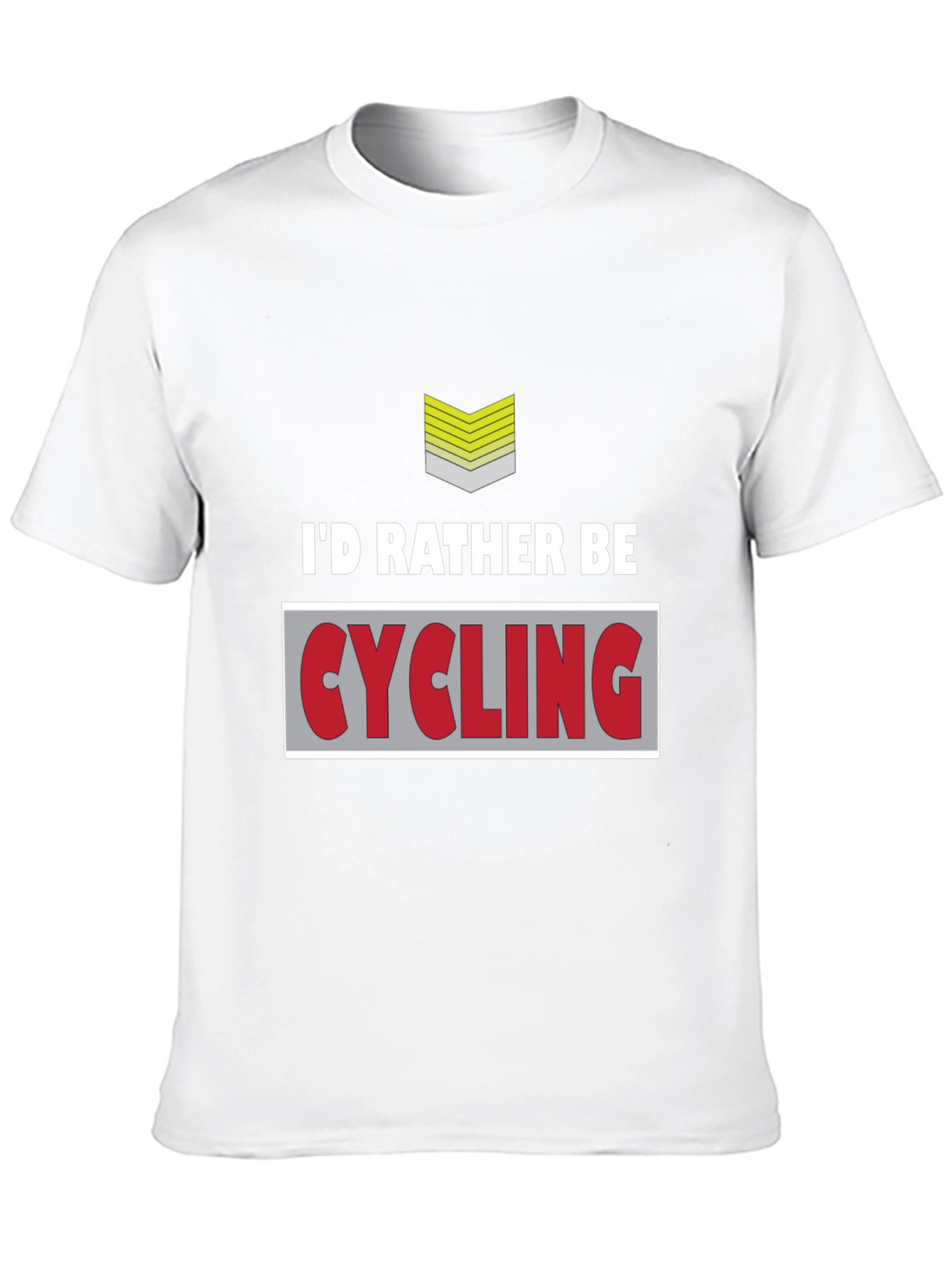 Id Rather Be Cycling T-Shirt