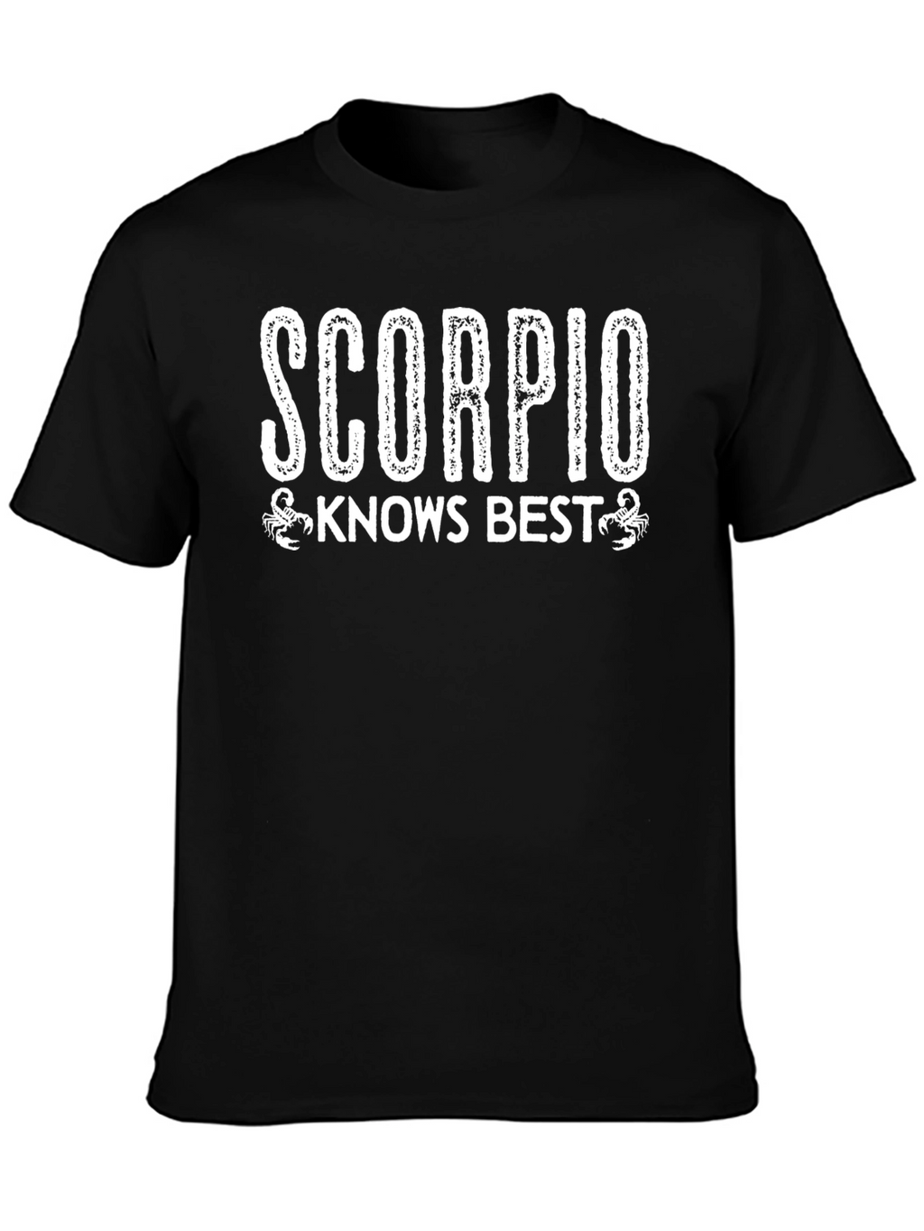 Scorpio Knows Best Graphic T-Shirt