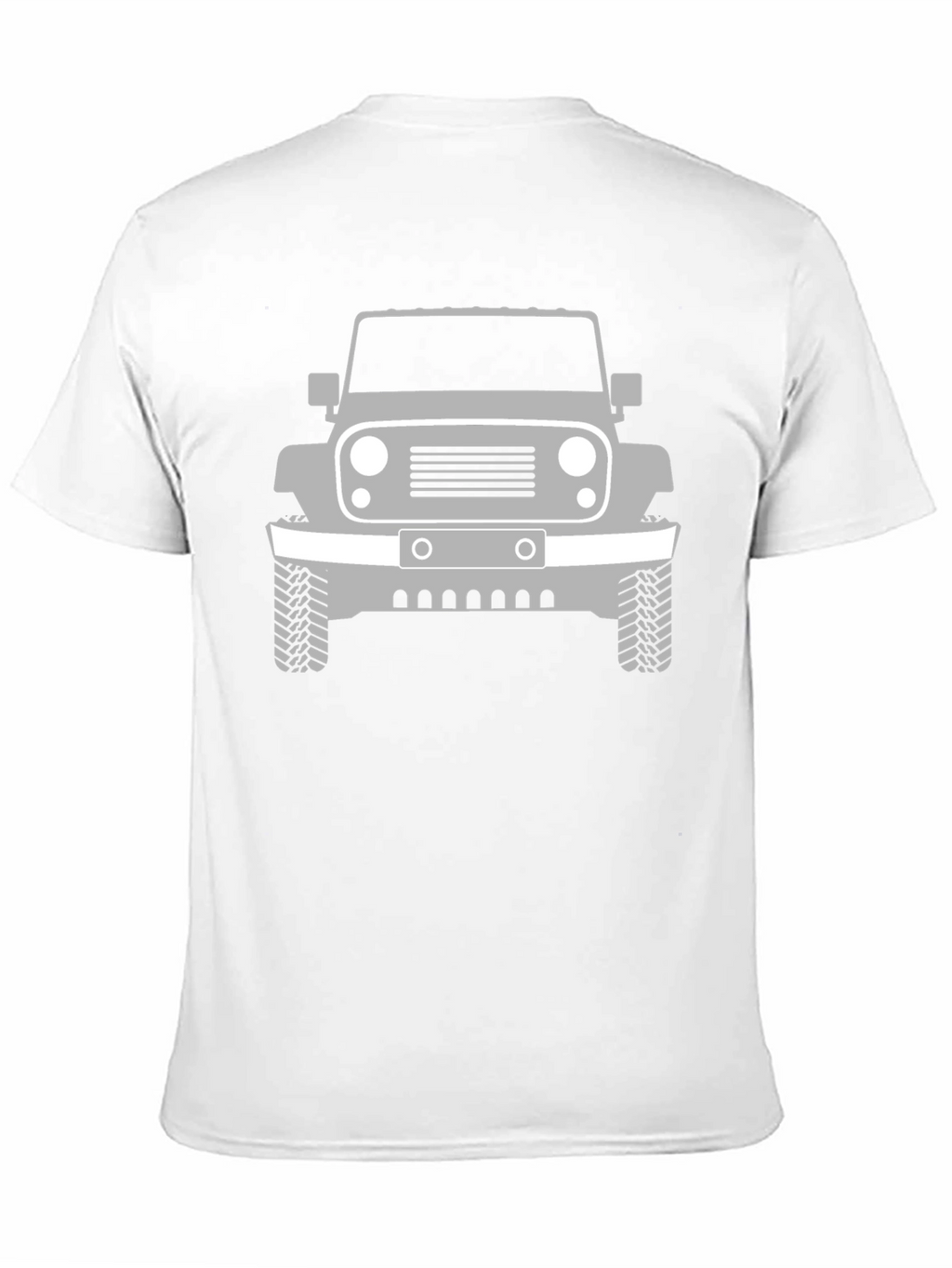 Jeep Graphic Tee - Black Cotton Blend
