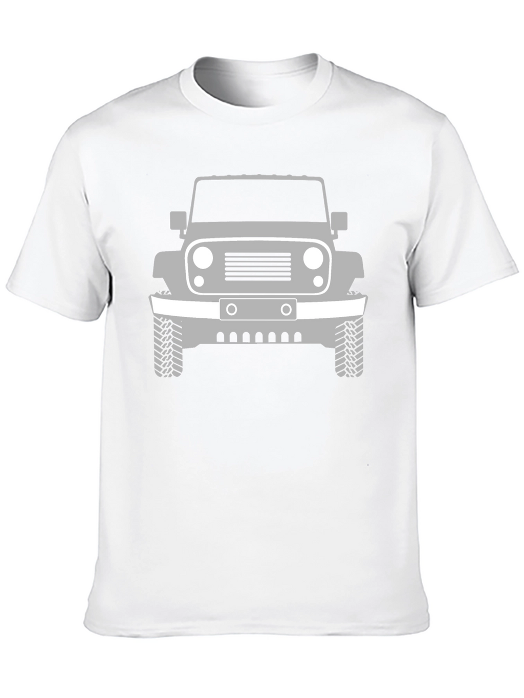 Jeep Graphic Tee - Black Cotton Blend