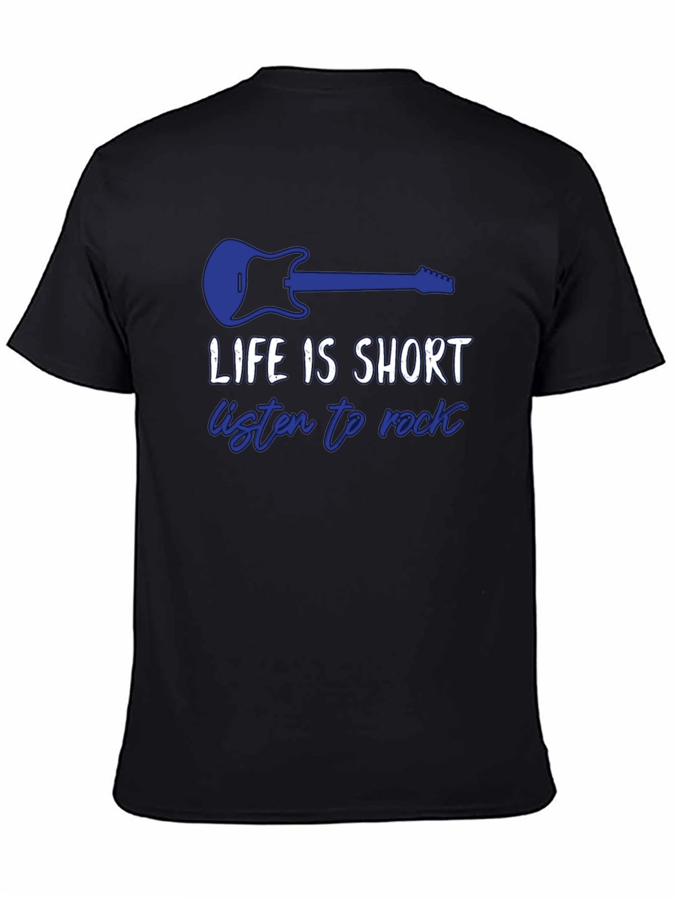 Life Is Short Rock Music T-Shirt