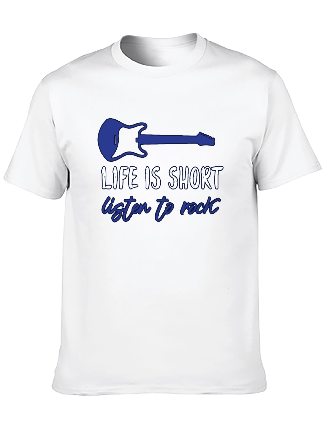 Life Is Short Rock Music T-Shirt