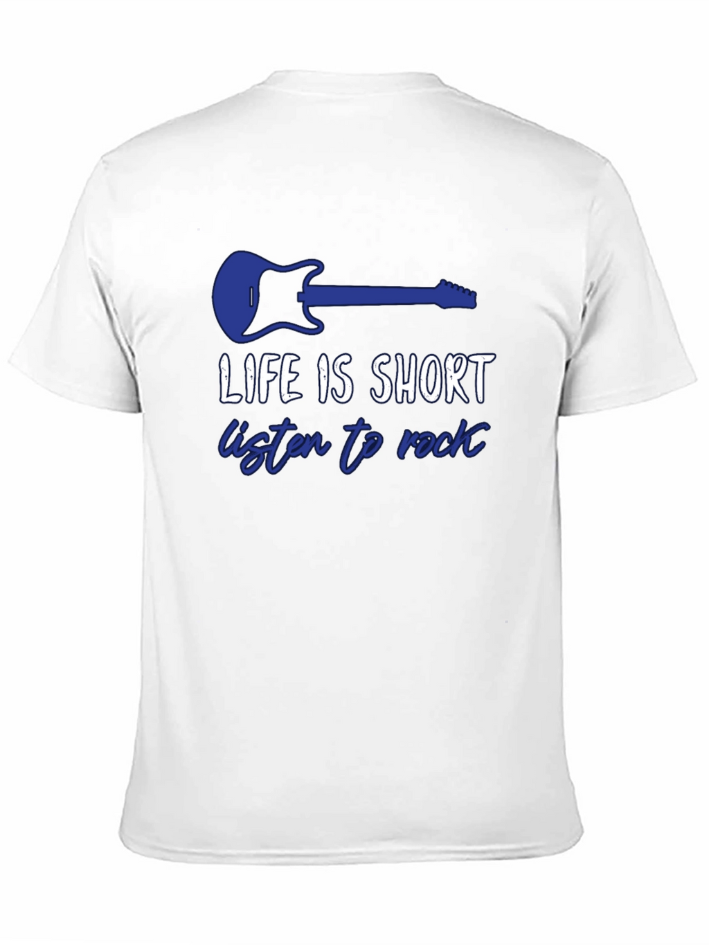 Life Is Short Rock Music T-Shirt