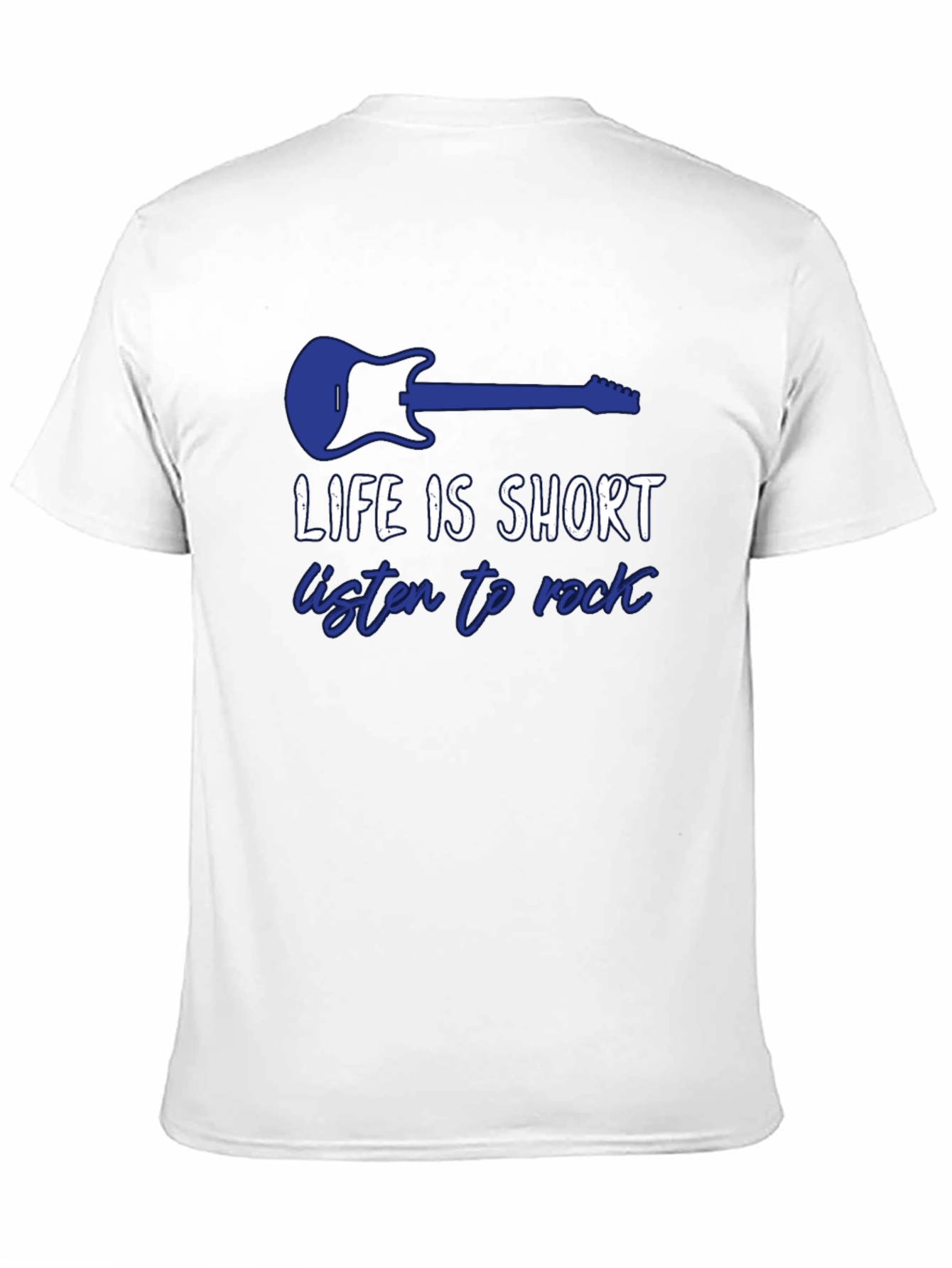 Life Is Short Rock Music T-Shirt