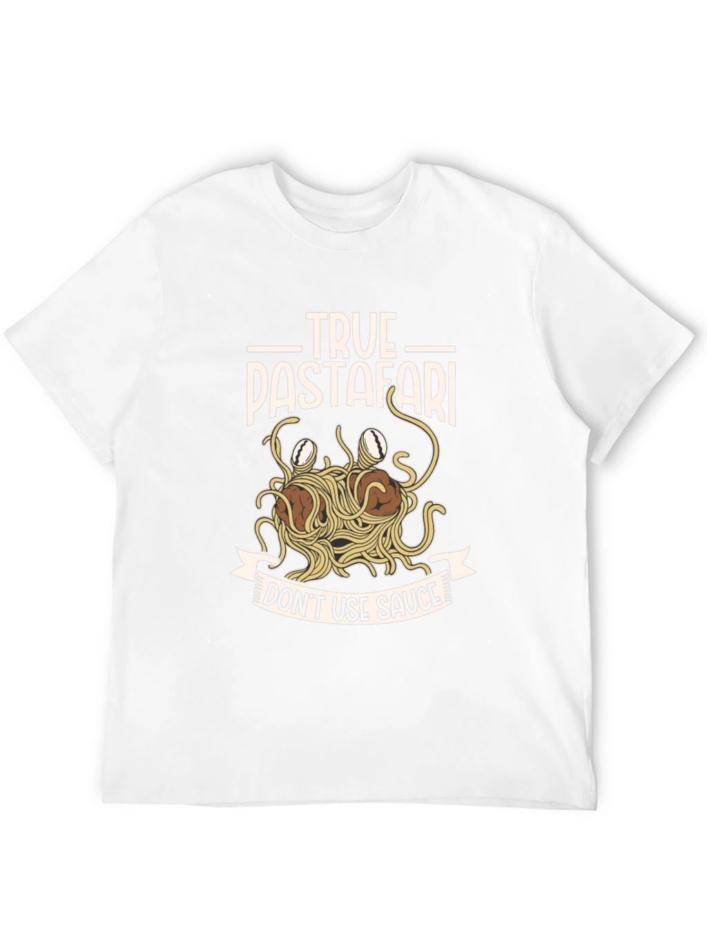 True Pastafari T-Shirt - Flying Spaghetti Monster Tee