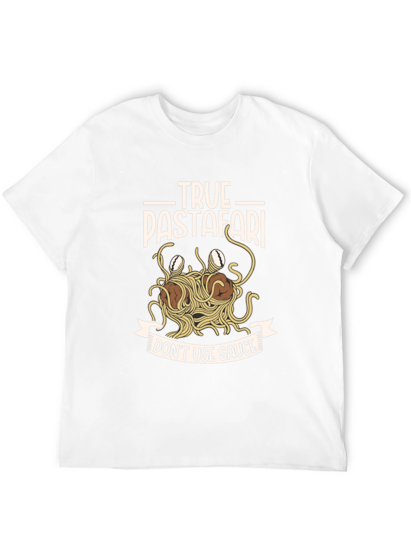 True Pastafari T-Shirt - Flying Spaghetti Monster Tee