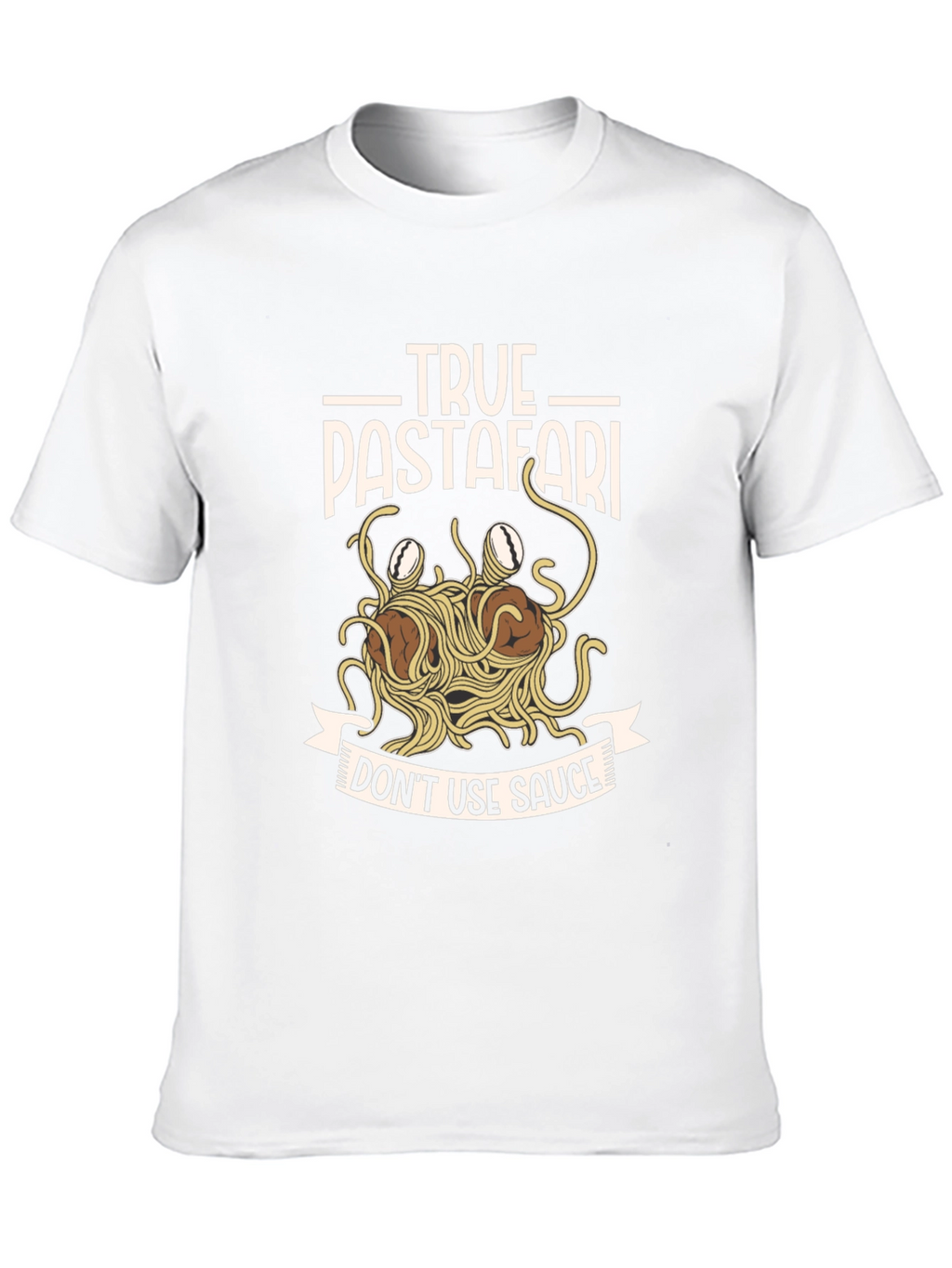 True Pastafari T-Shirt - Flying Spaghetti Monster Tee