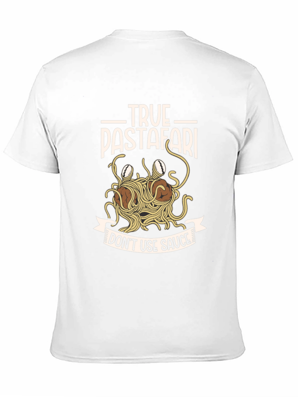 True Pastafari T-Shirt - Flying Spaghetti Monster Tee