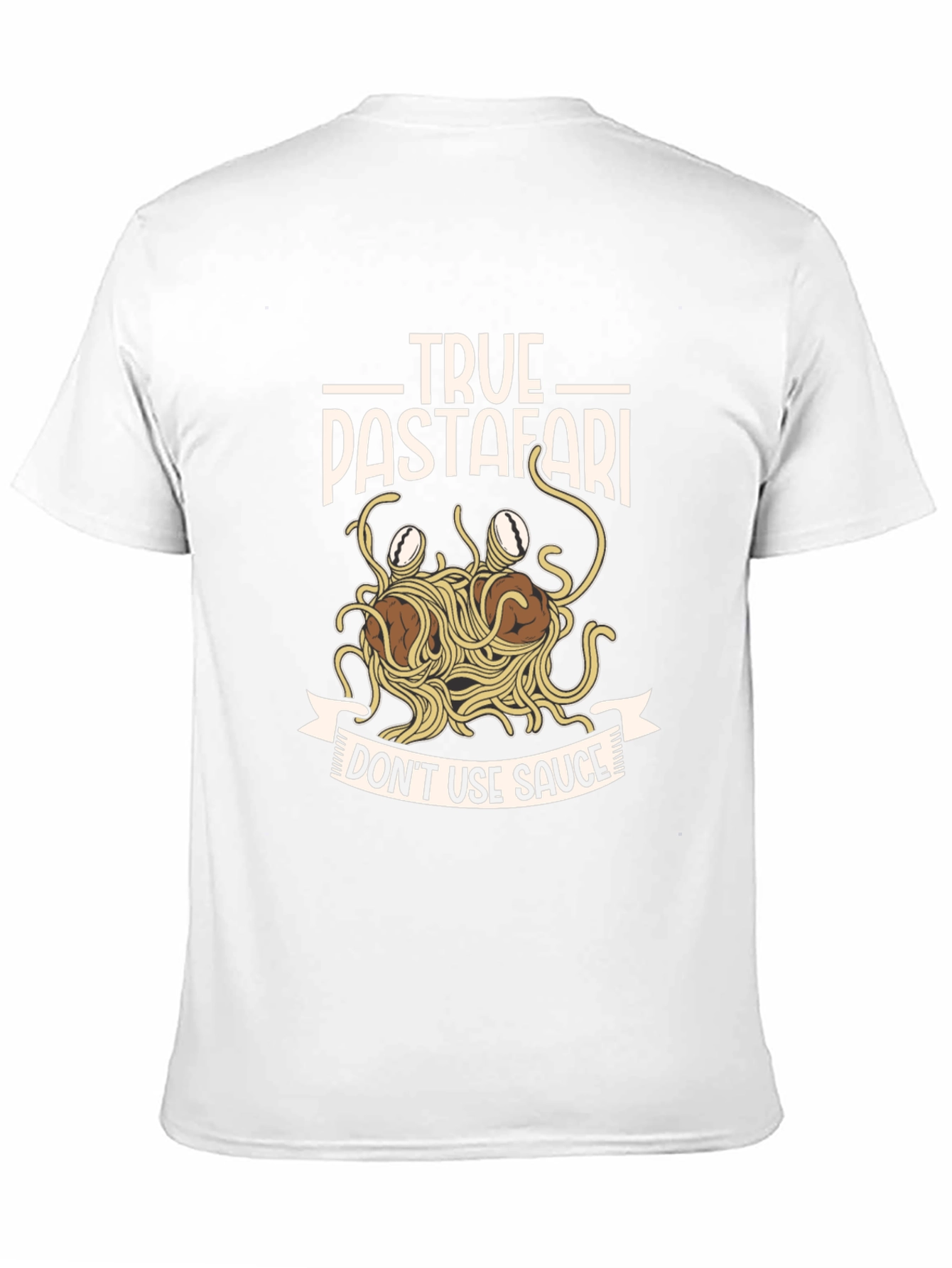 True Pastafari T-Shirt - Flying Spaghetti Monster Tee