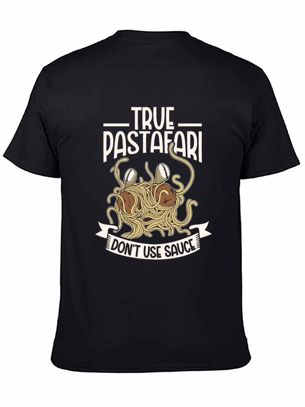 True Pastafari T-Shirt - Flying Spaghetti Monster Tee