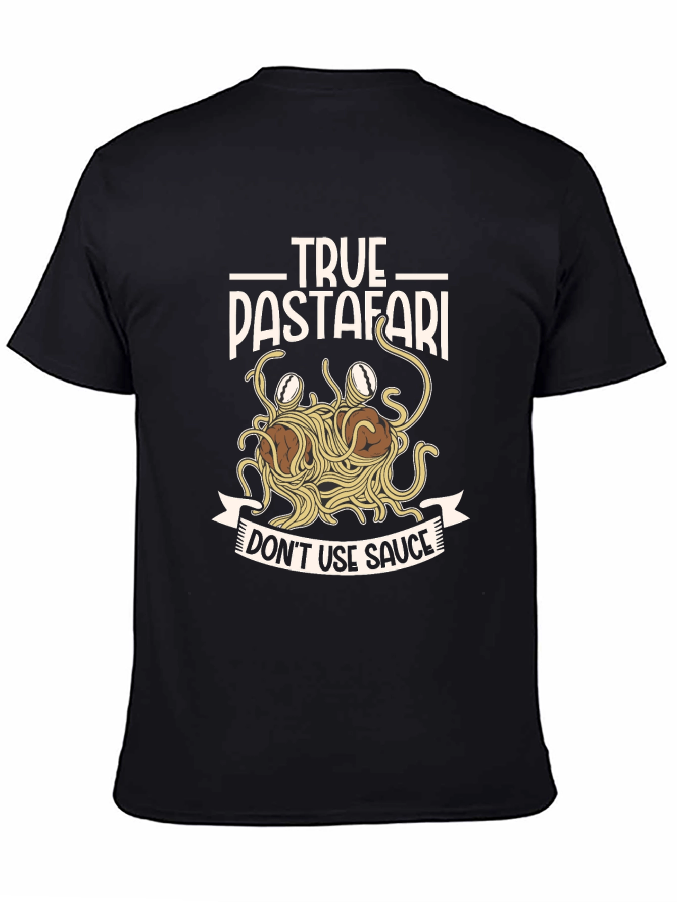 True Pastafari T-Shirt - Flying Spaghetti Monster Tee