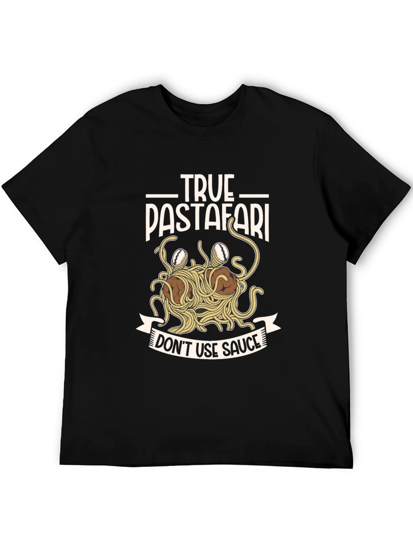 True Pastafari T-Shirt - Flying Spaghetti Monster Tee
