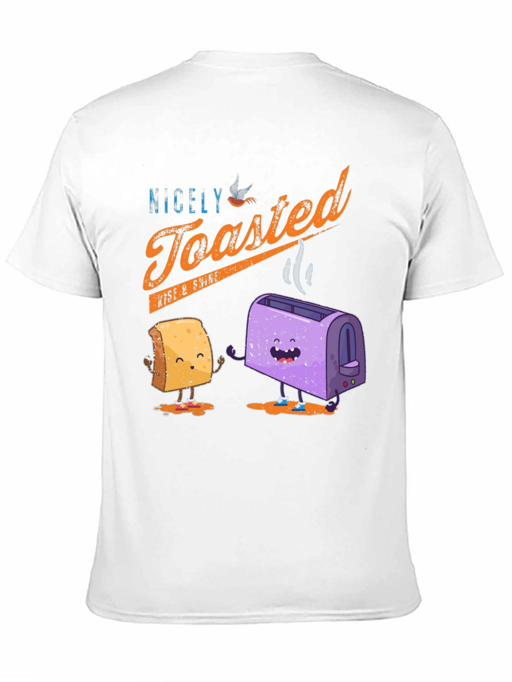 Nicely Toasted Graphic T-Shirt