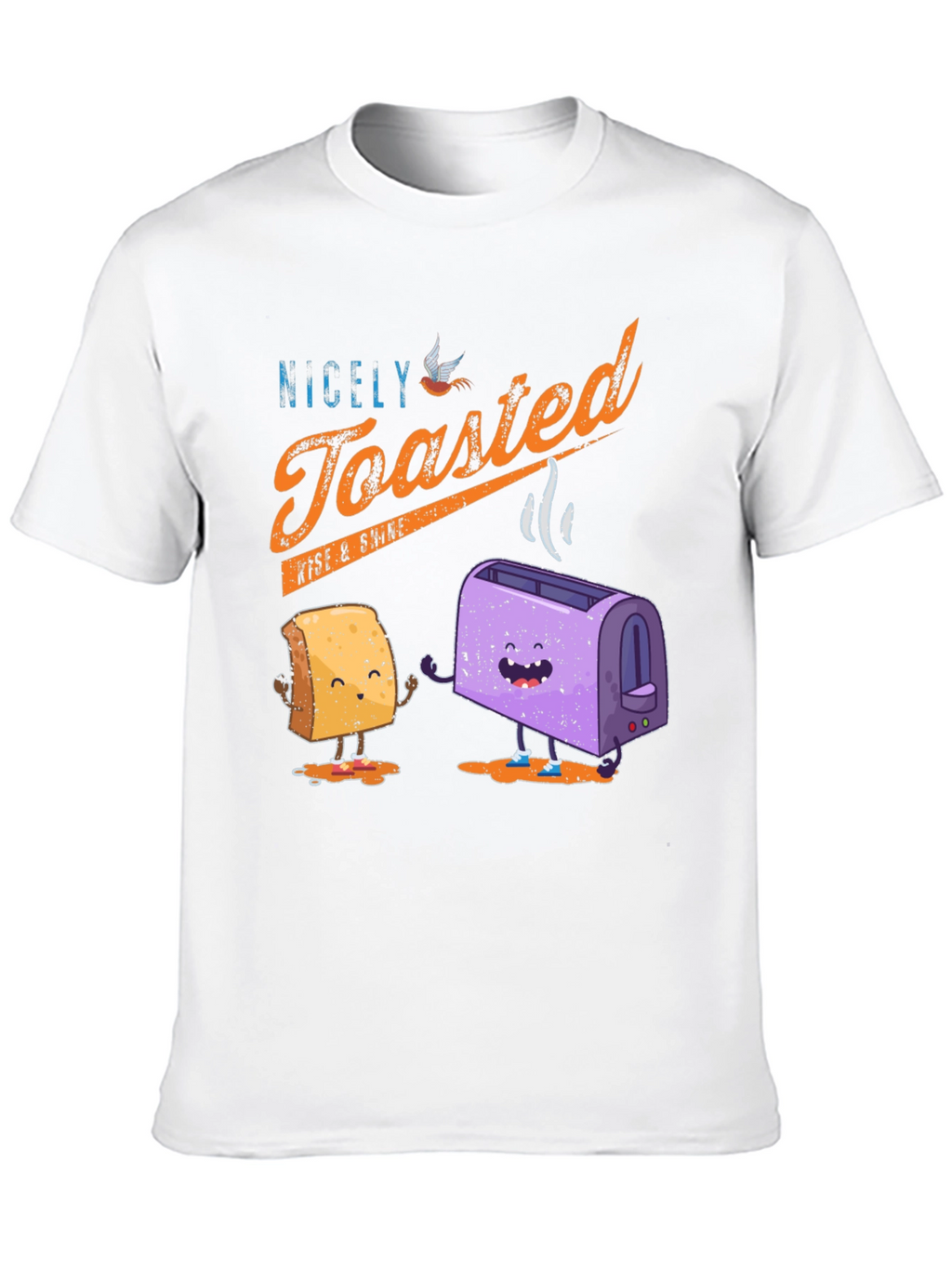 Nicely Toasted Graphic T-Shirt