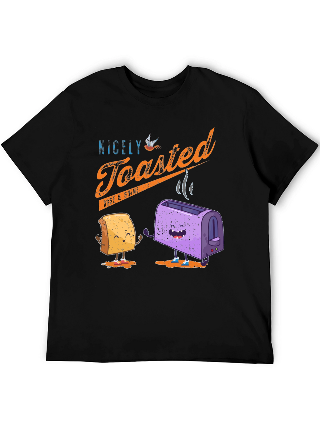 Nicely Toasted Graphic T-Shirt