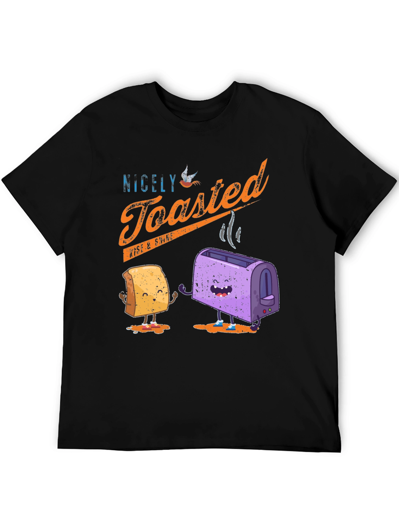 Nicely Toasted Graphic T-Shirt