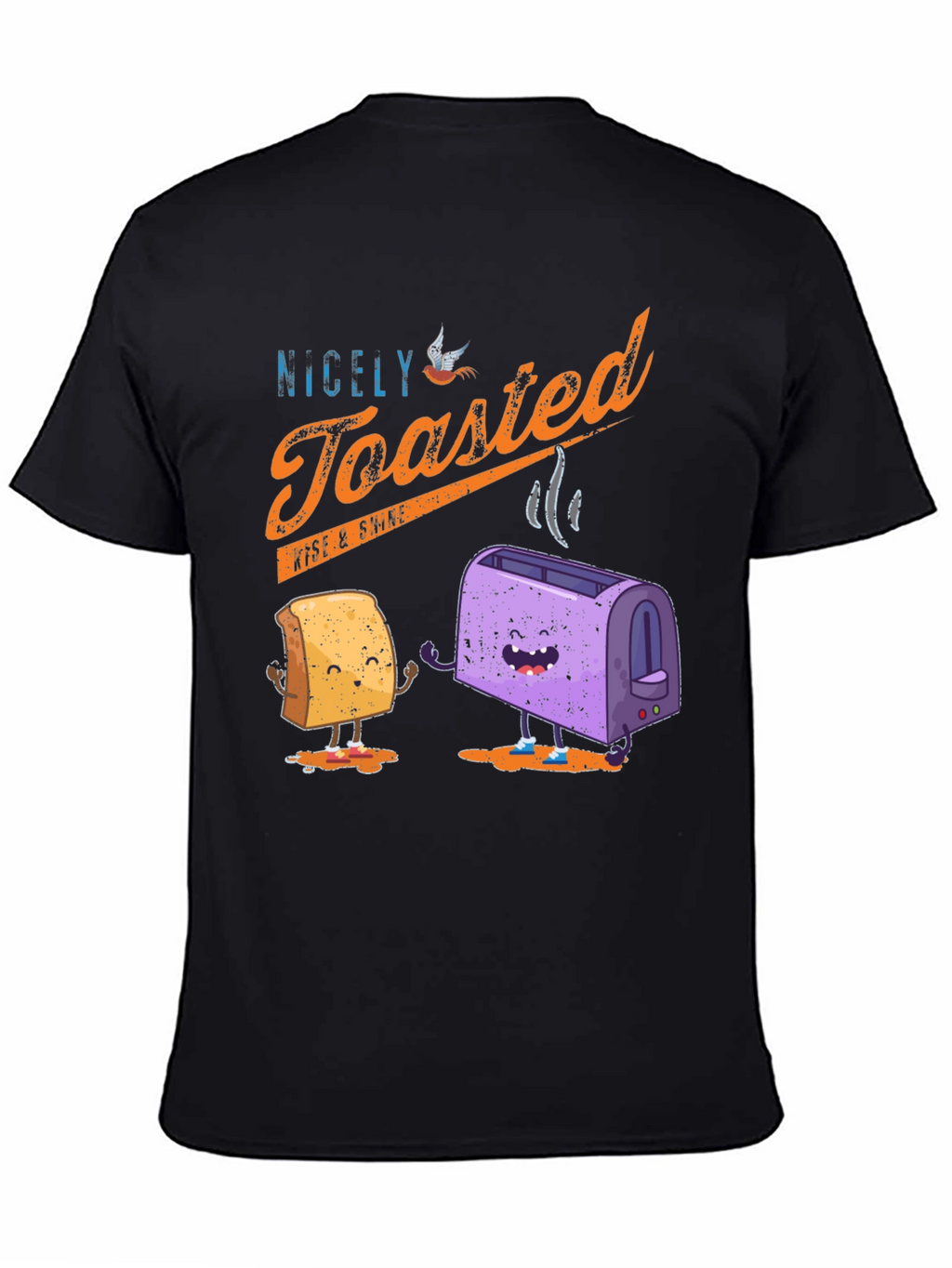 Nicely Toasted Graphic T-Shirt