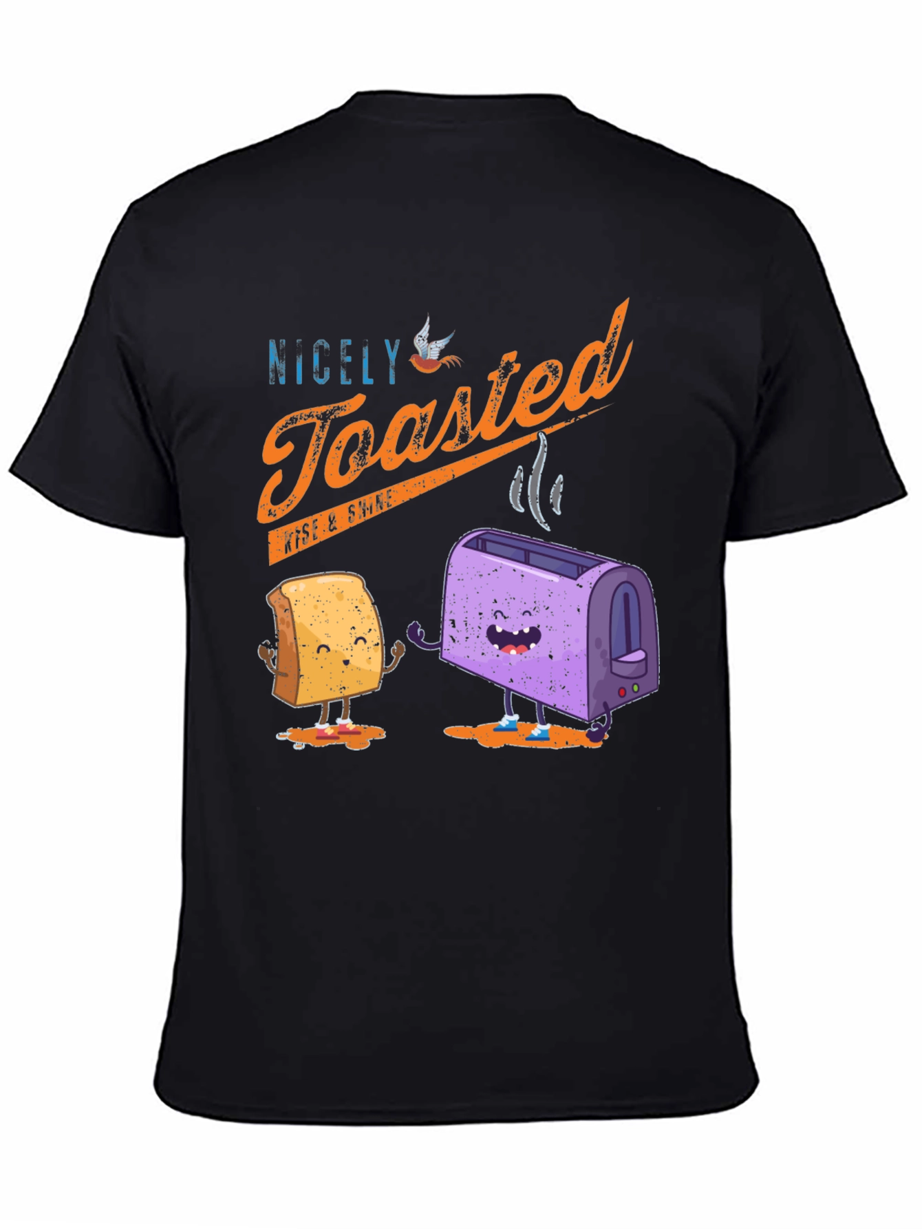Nicely Toasted Graphic T-Shirt