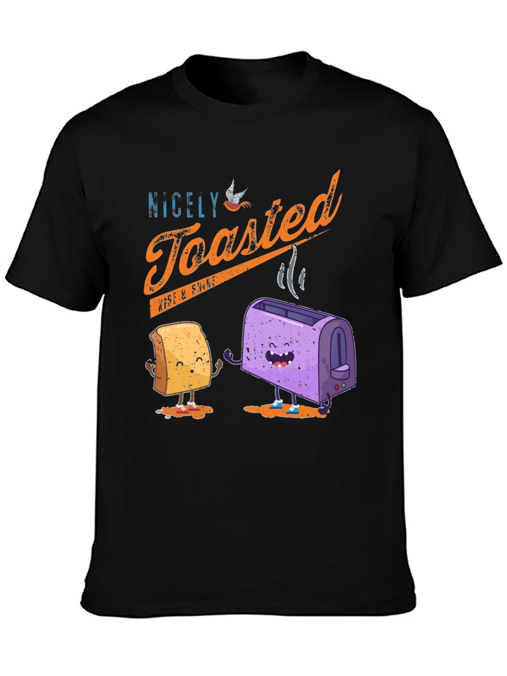 Nicely Toasted Graphic T-Shirt