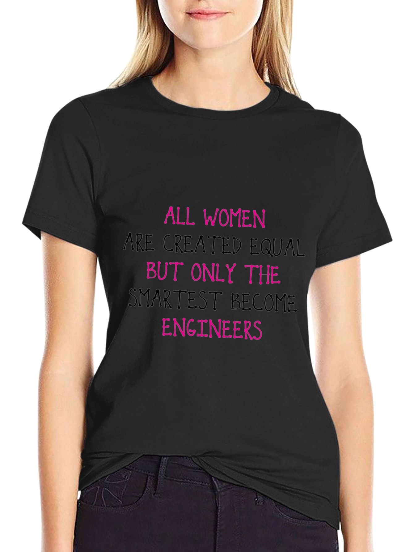 All Women Engineers T-Shirt