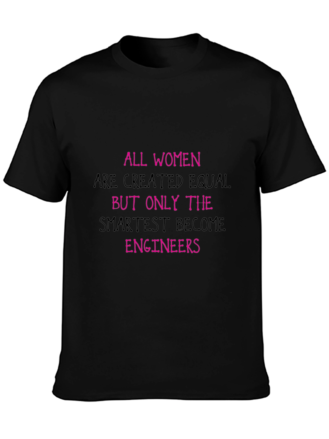 All Women Engineers T-Shirt