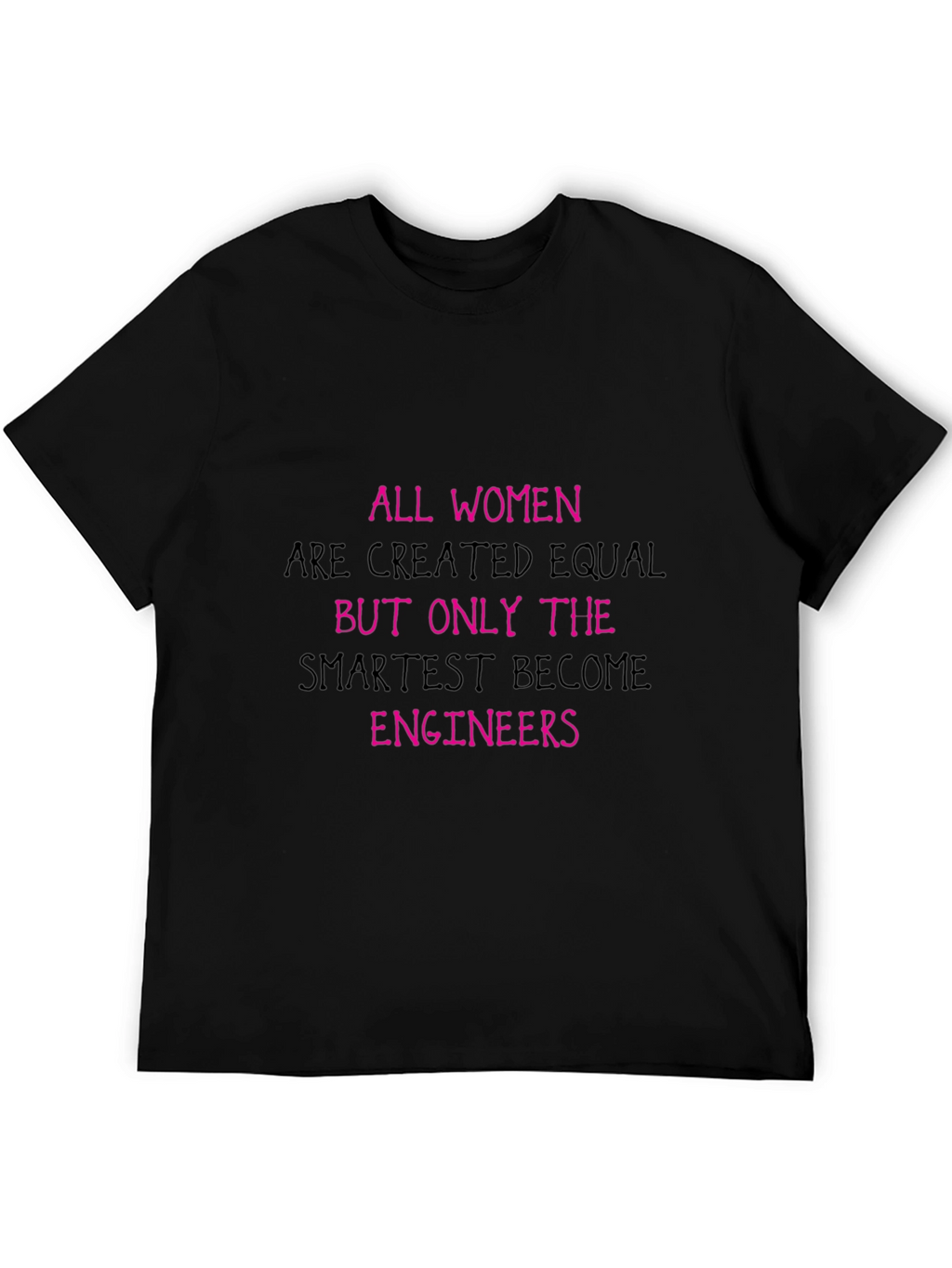 All Women Engineers T-Shirt