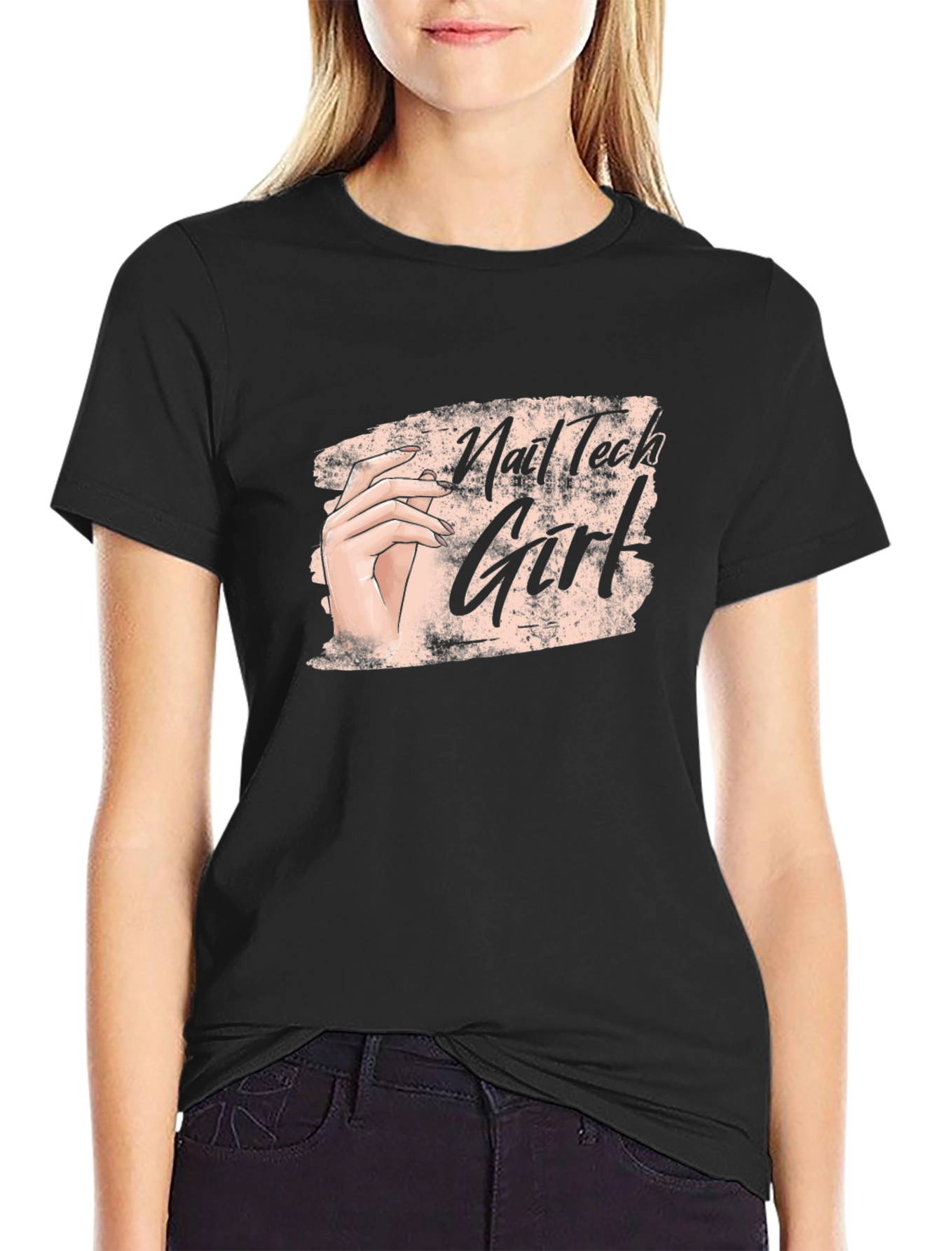 Nail Tech Girl T-Shirt - Stylish & Comfortable