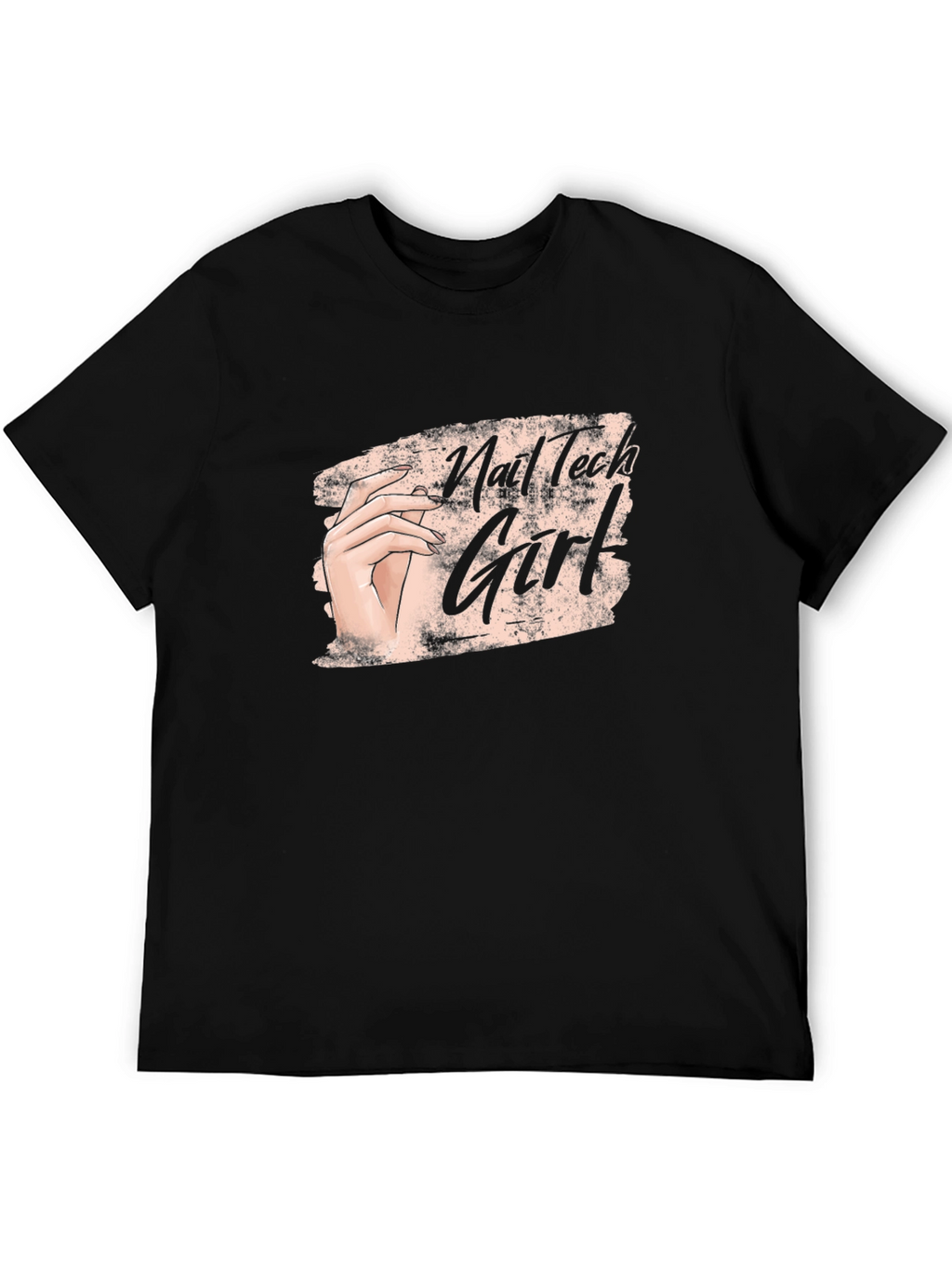 Nail Tech Girl T-Shirt - Stylish & Comfortable