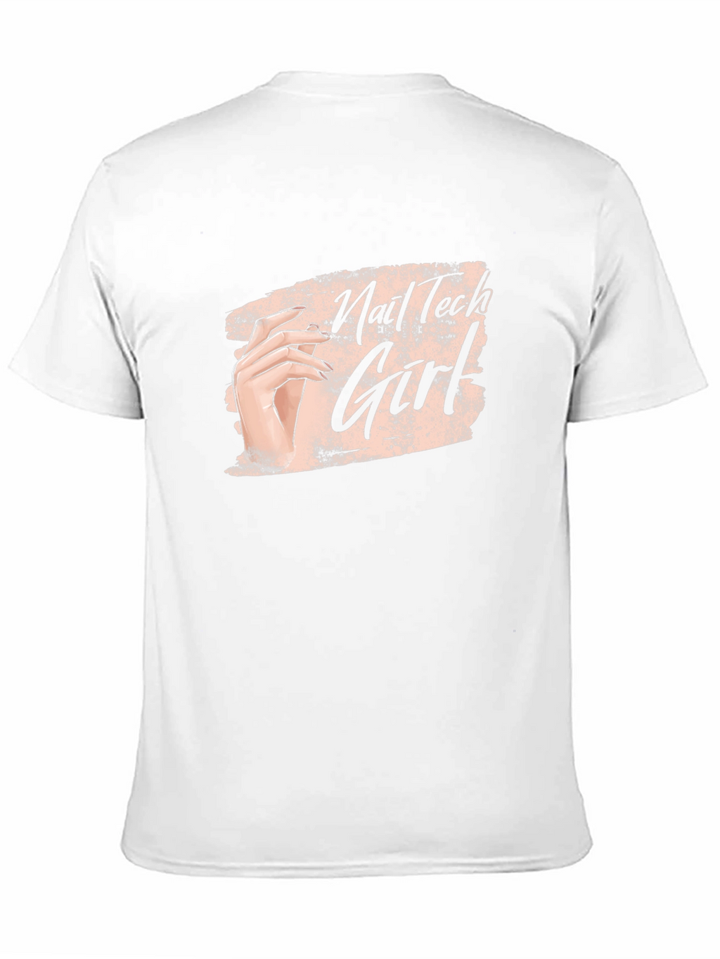 Nail Tech Girl T-Shirt - Stylish & Comfortable