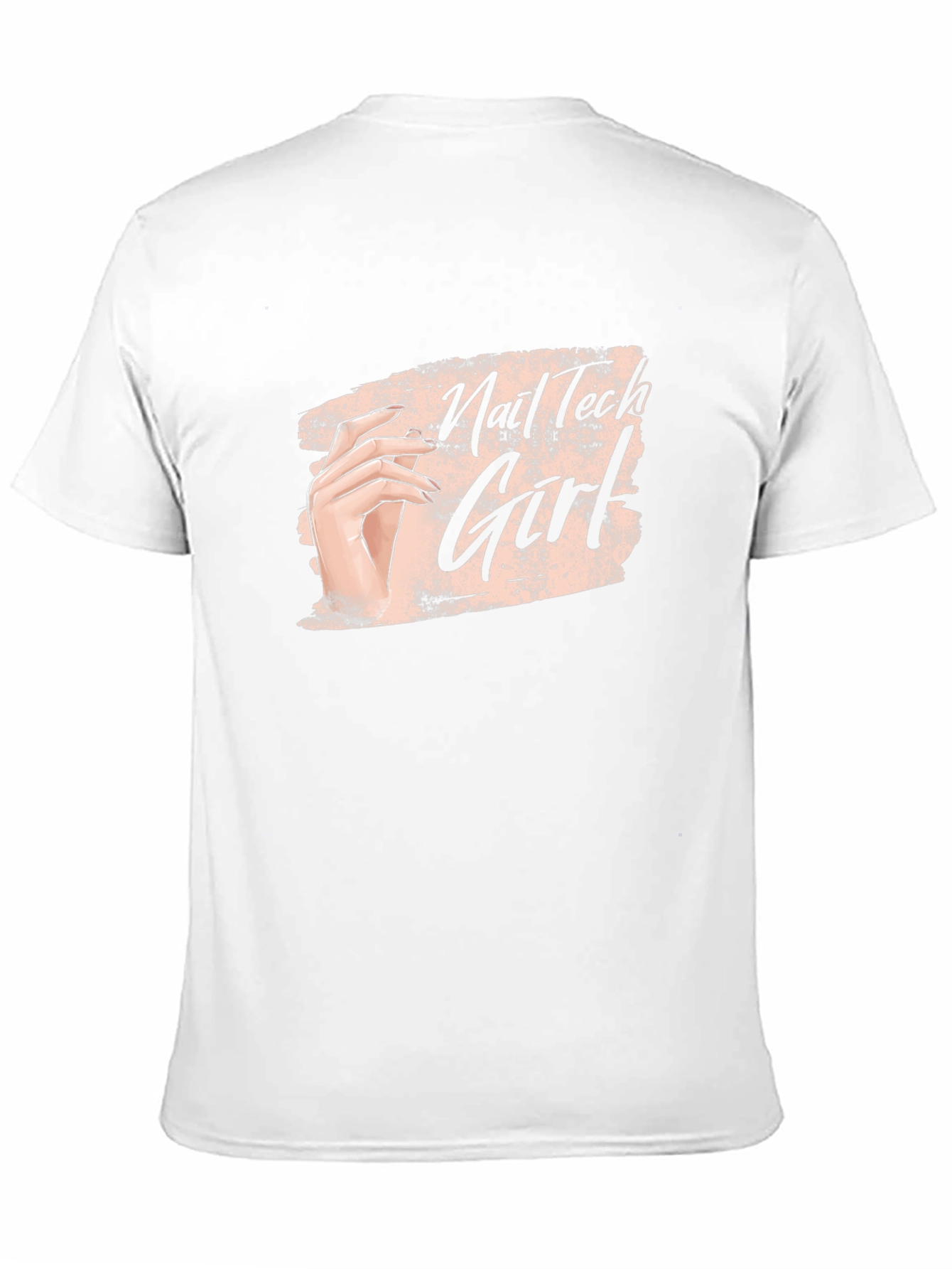 Nail Tech Girl T-Shirt - Stylish & Comfortable