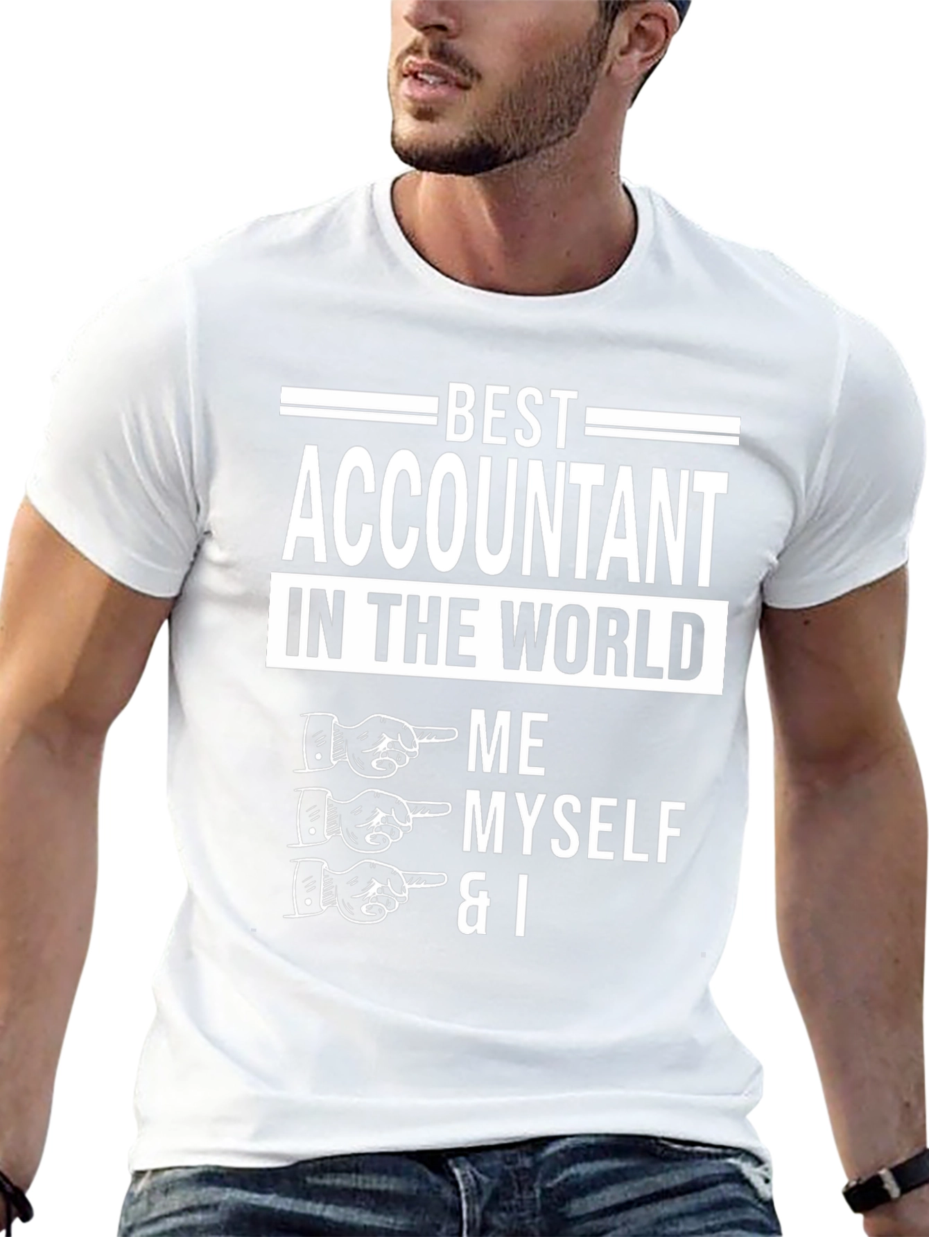 Best Accountant T-Shirt Funny CPA Gift