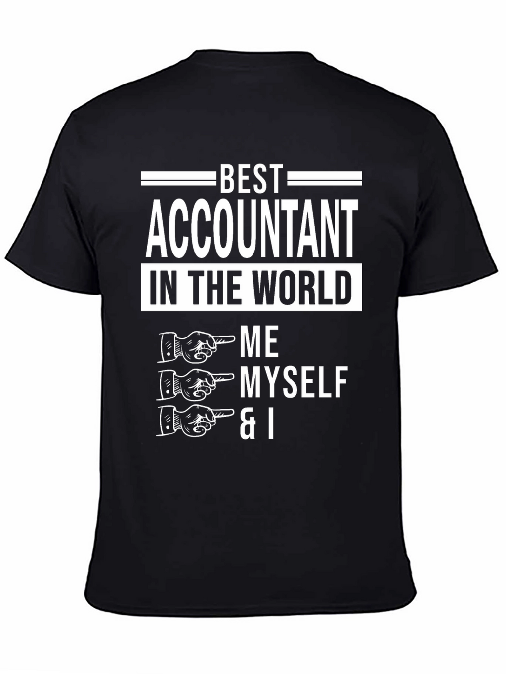 Best Accountant T-Shirt Funny CPA Gift