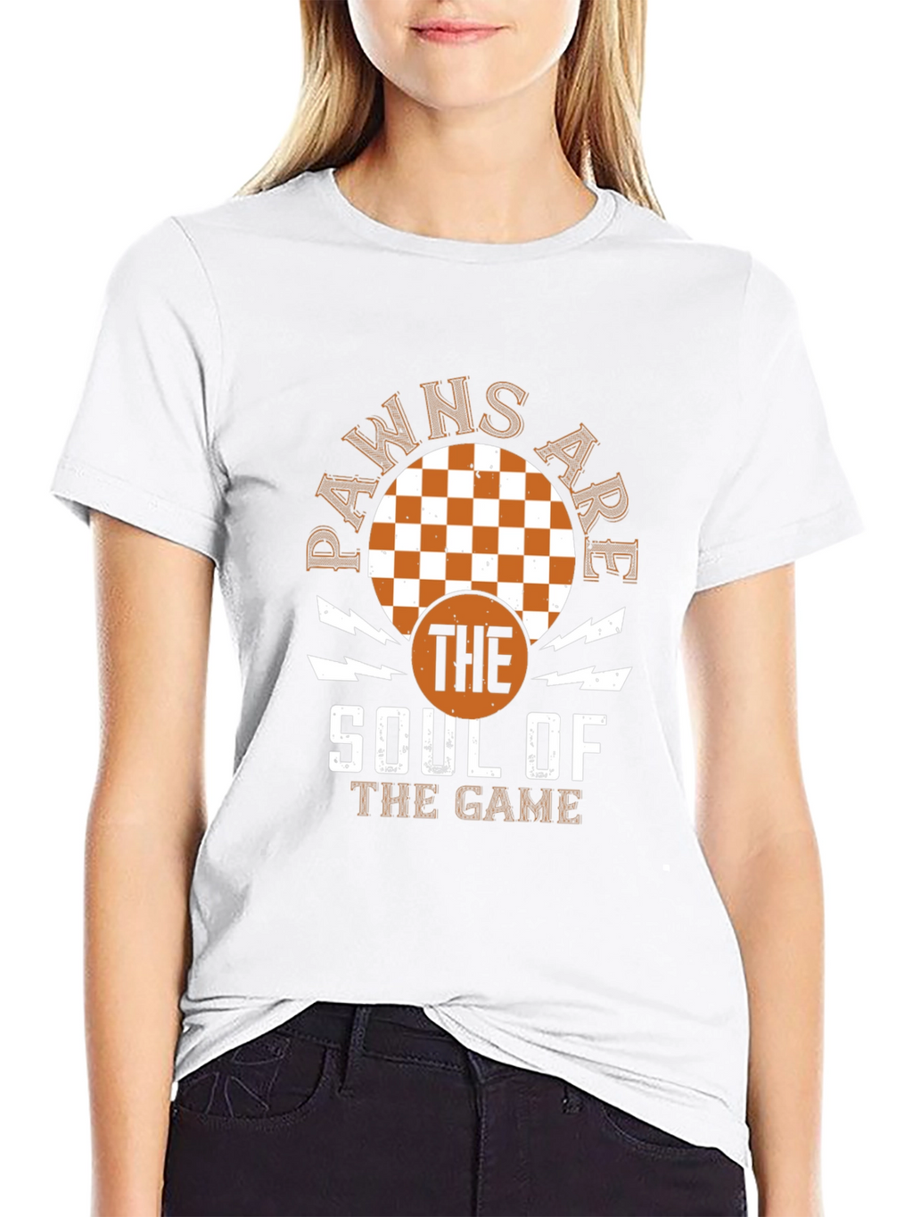 Pawns Are The Soul Of The Game T-Shirt