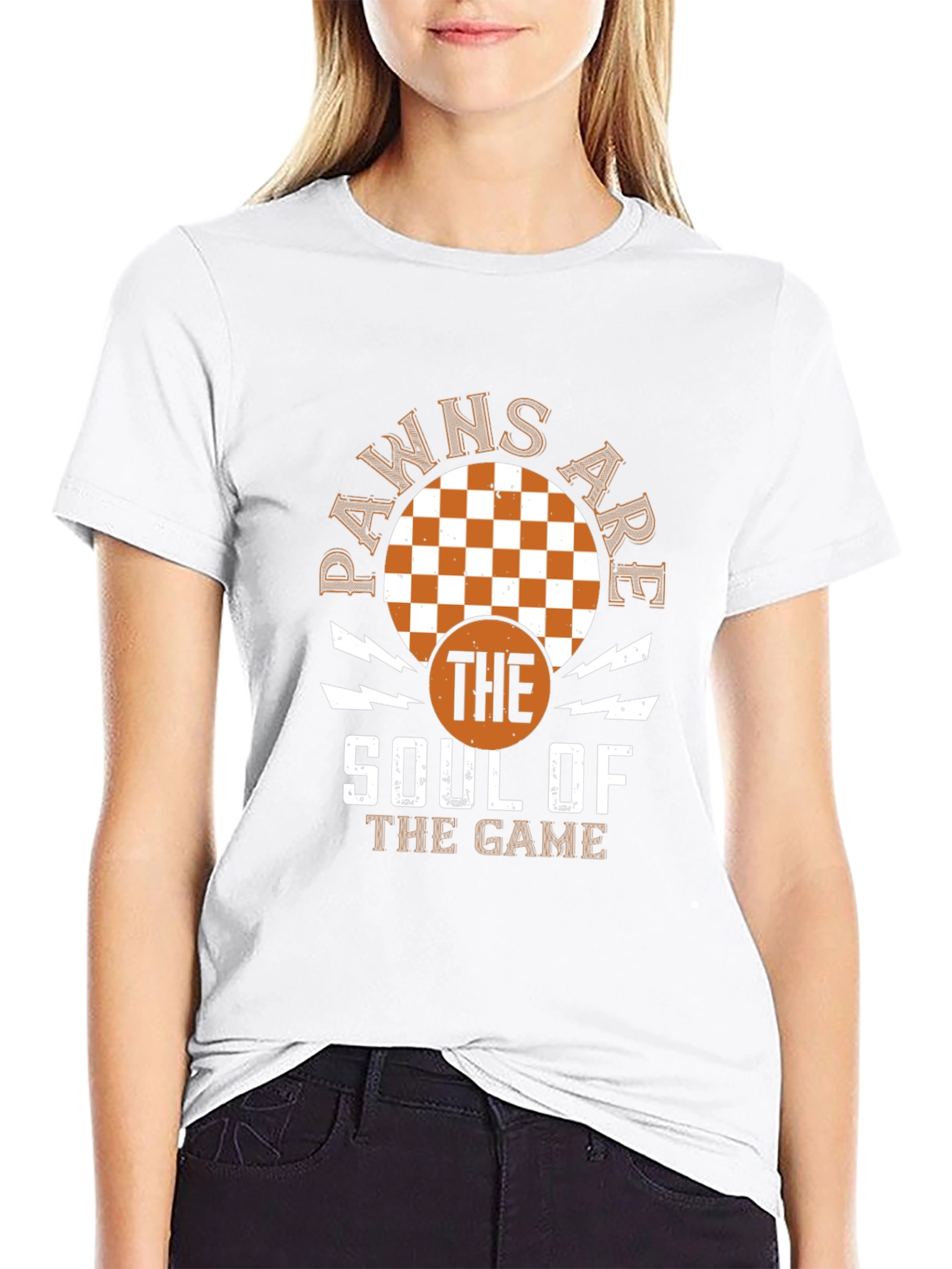 Pawns Are The Soul Of The Game T-Shirt
