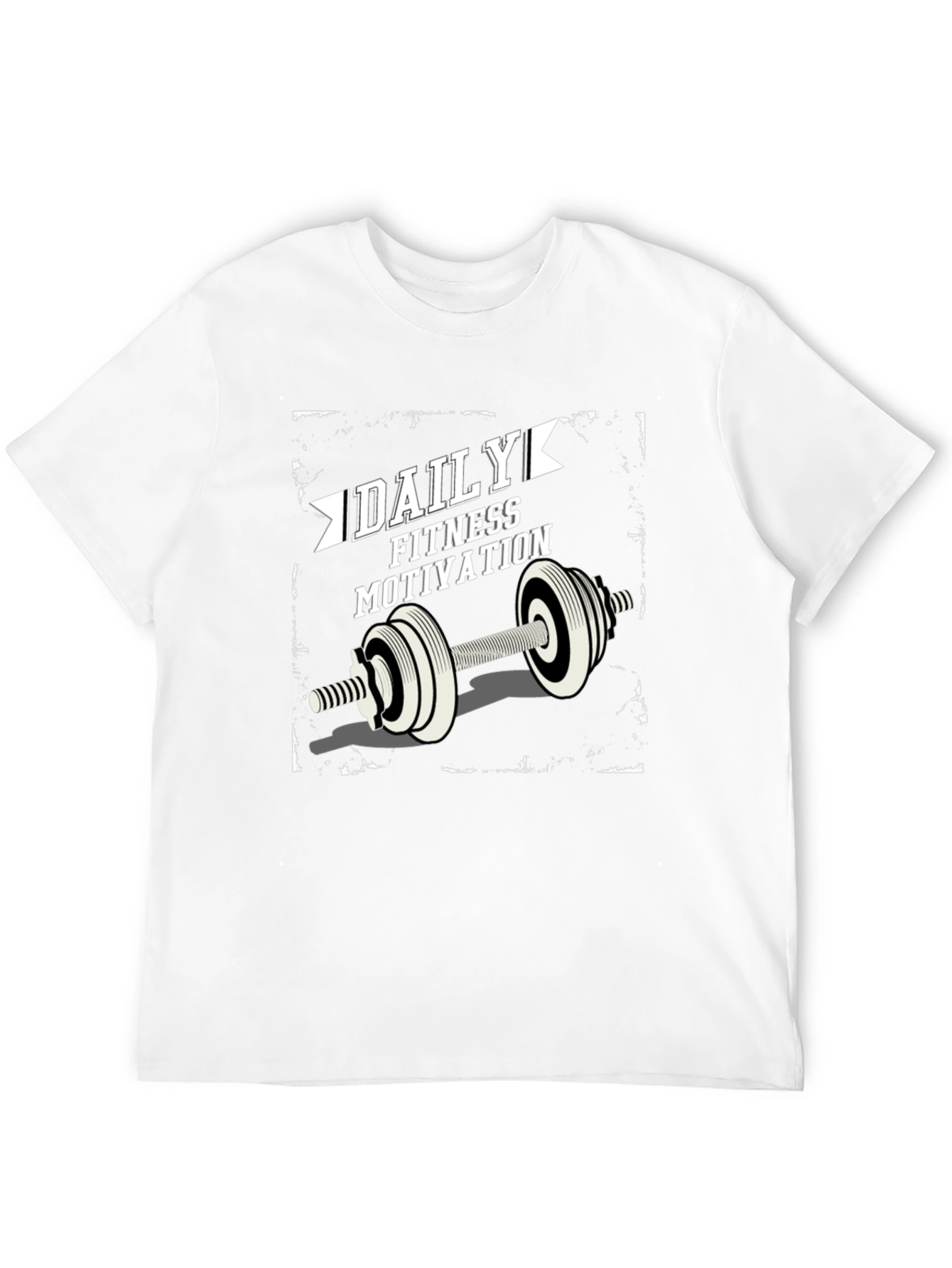 Daily Fitness Motivation T-Shirt
