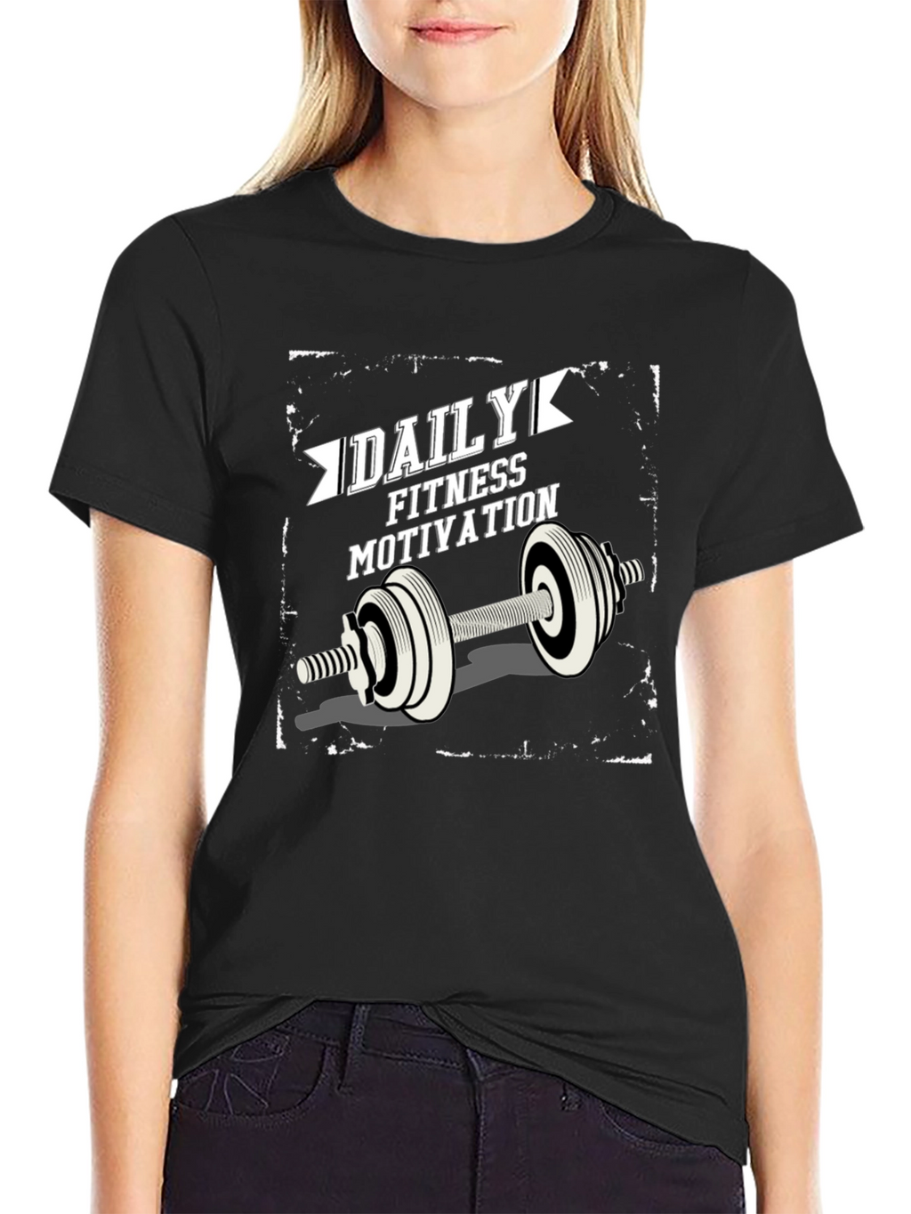 Daily Fitness Motivation T-Shirt