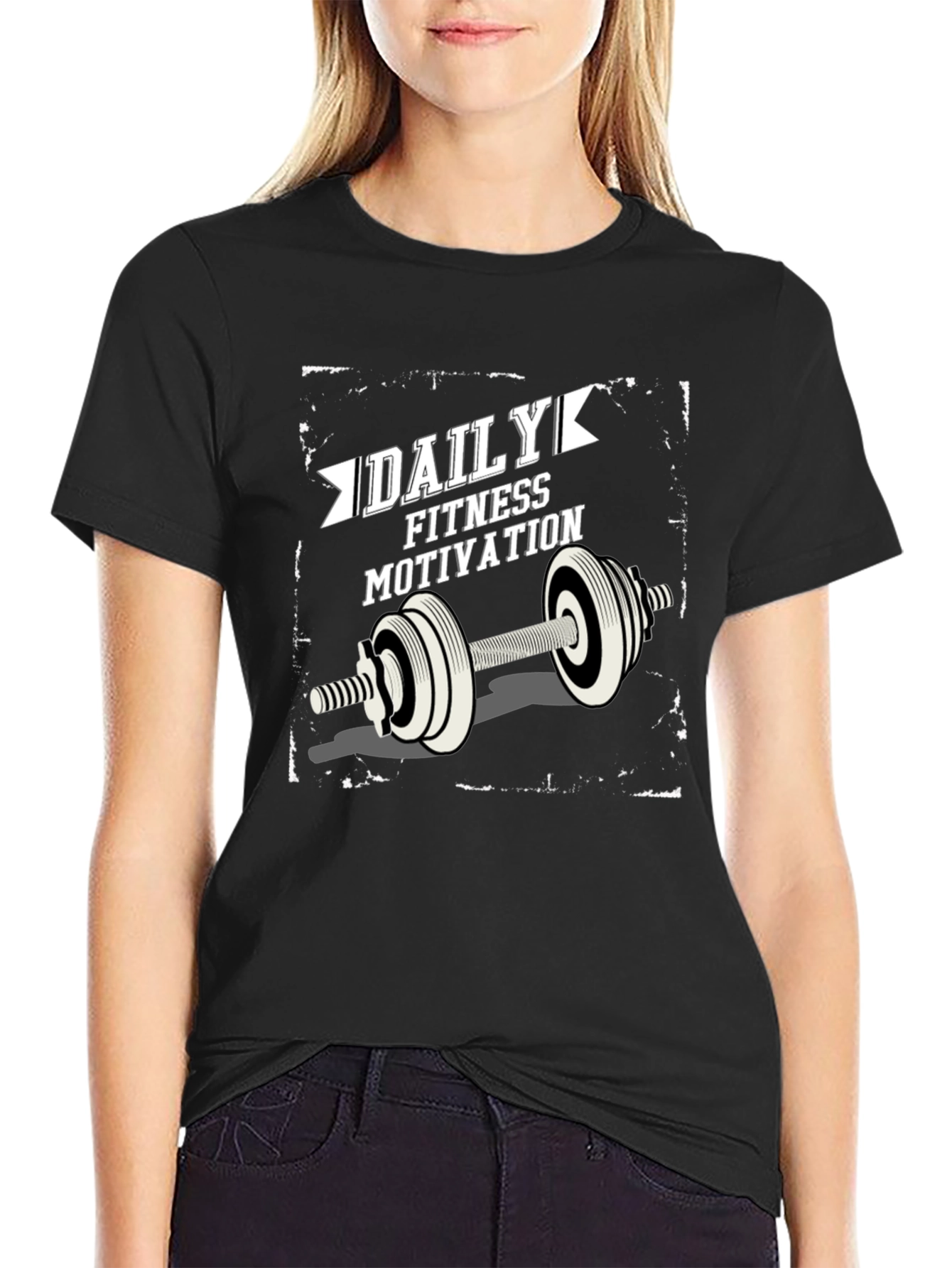 Daily Fitness Motivation T-Shirt