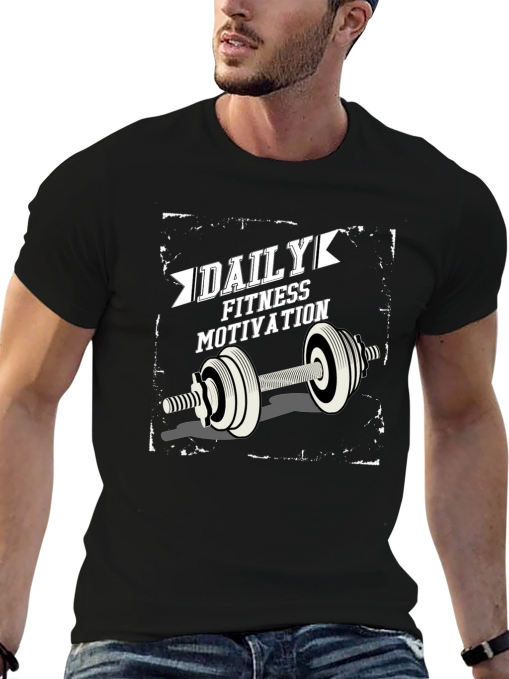 Daily Fitness Motivation T-Shirt